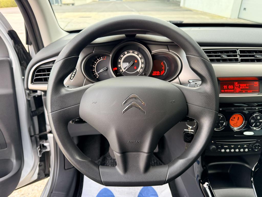 Citroen C3 C3 1.2i Benzine *Aut Airco /OH Historiek/ Garantie Garage Planckaert