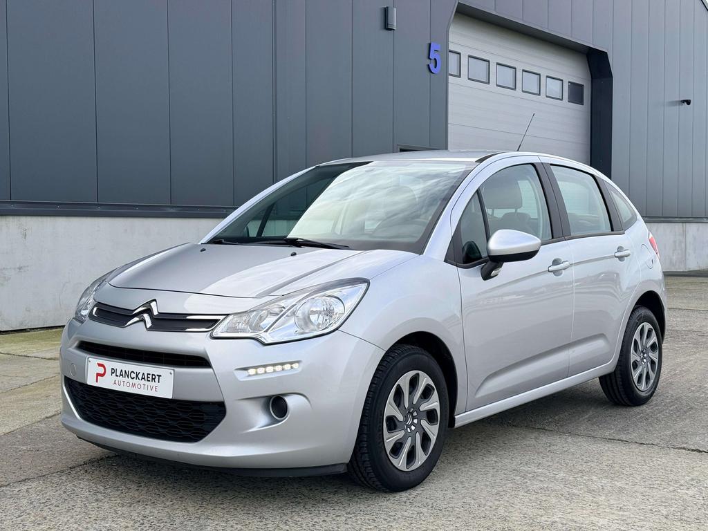 Citroen C3 C3 1.2i Benzine *Aut Airco /OH Historiek/ Garantie Garage Planckaert
