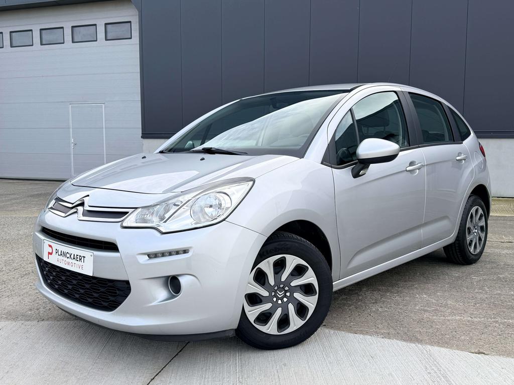 Citroen C3 C3 1.2i Benzine *Aut Airco /OH Historiek/ Garantie Garage Planckaert