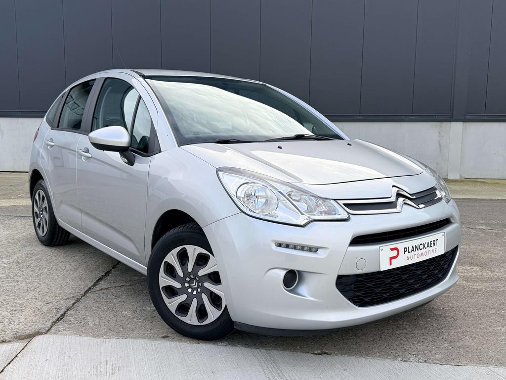 Citroen C3 C3 1.2i Benzine *Aut Airco /OH Historiek/ Garantie Garage Planckaert