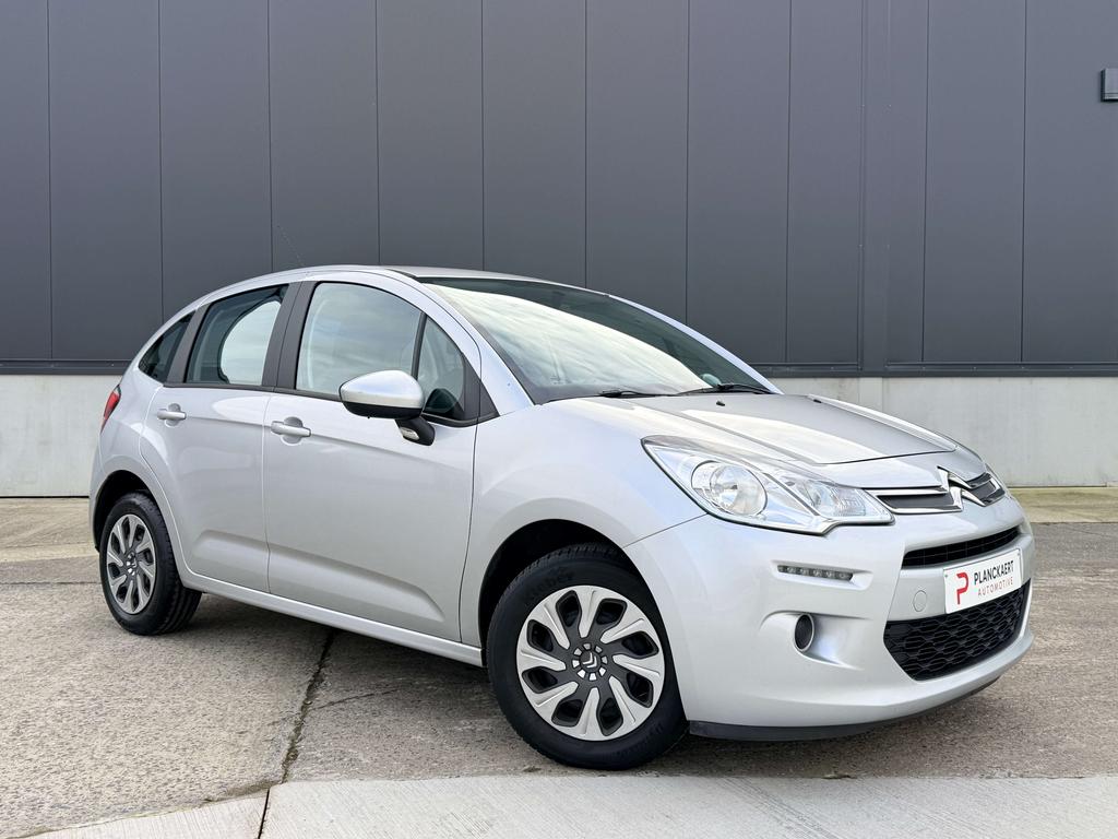 Citroen C3 C3 1.2i Benzine *Aut Airco /OH Historiek/ Garantie Garage Planckaert