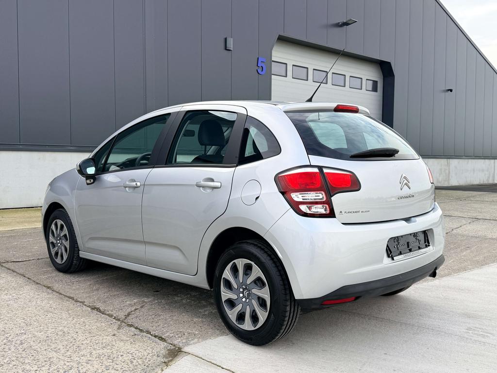 Citroen C3 C3 1.2i Benzine *Aut Airco /OH Historiek/ Garantie Garage Planckaert