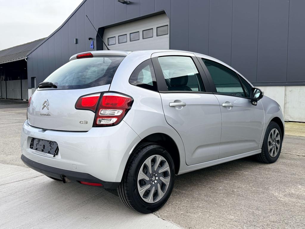 Citroen C3 C3 1.2i Benzine *Aut Airco /OH Historiek/ Garantie Garage Planckaert