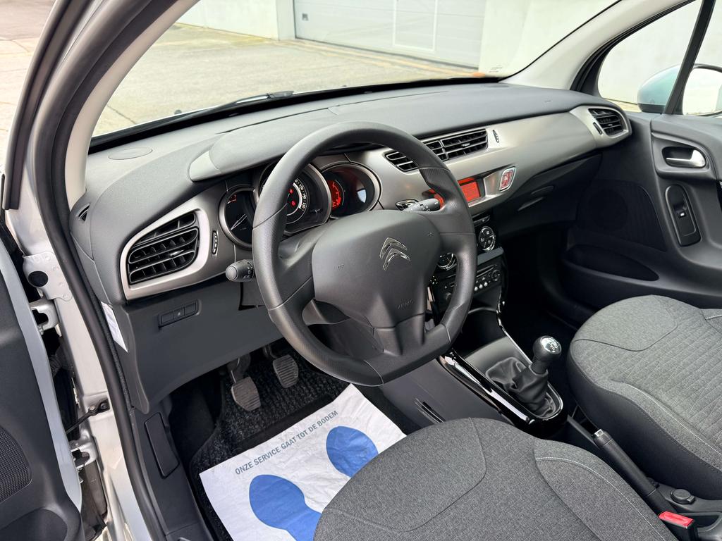 Citroen C3 C3 1.2i Benzine *Aut Airco /OH Historiek/ Garantie Garage Planckaert