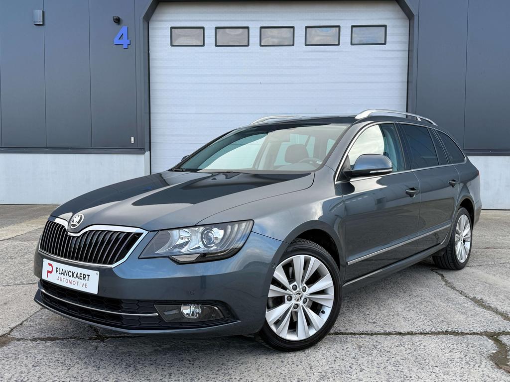 Garage Planckaert - Skoda Superb