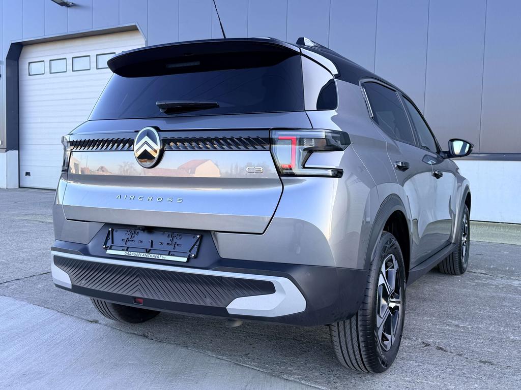 Citroen C3 Aircross Hybrid 136 ë-DSC6 MAX *Carplay/Camera/Pdc...* Garage Planckaert
