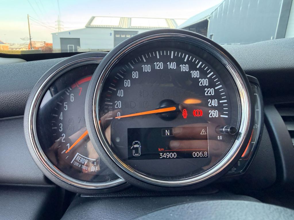 MINI One 1.5i Benzine *Moonwalk Grey/Cruise/Pdc/34.900km!* Garage Planckaert