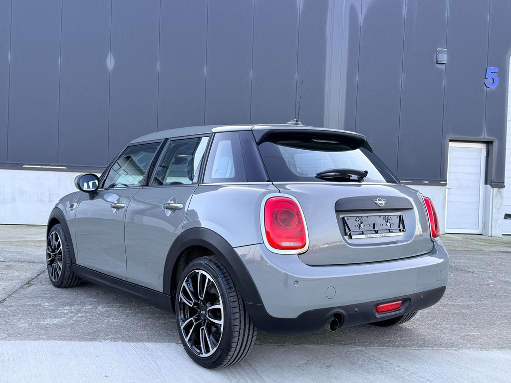MINI One 1.5i Benzine *Moonwalk Grey/Cruise/Pdc/34.900km!* Garage Planckaert