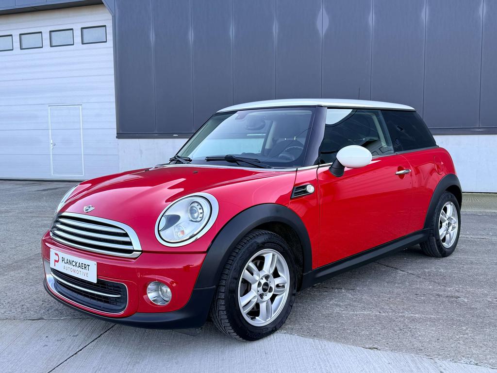 Garage Planckaert - MINI Cooper