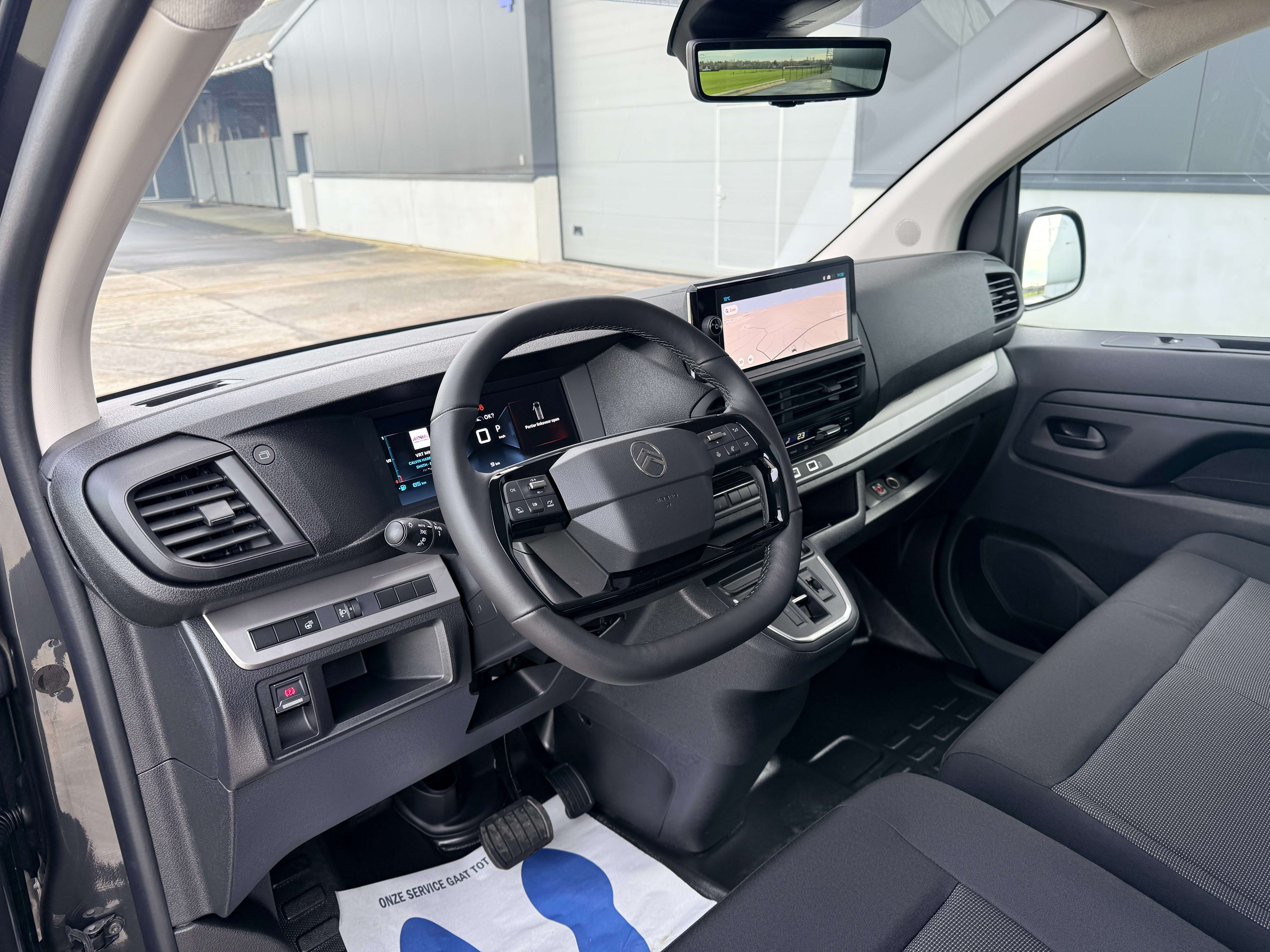 Citroen Jumpy 2.0 BlueHdi 180pk Automaat* Dubbele cabine / 6 Zit Garage Planckaert