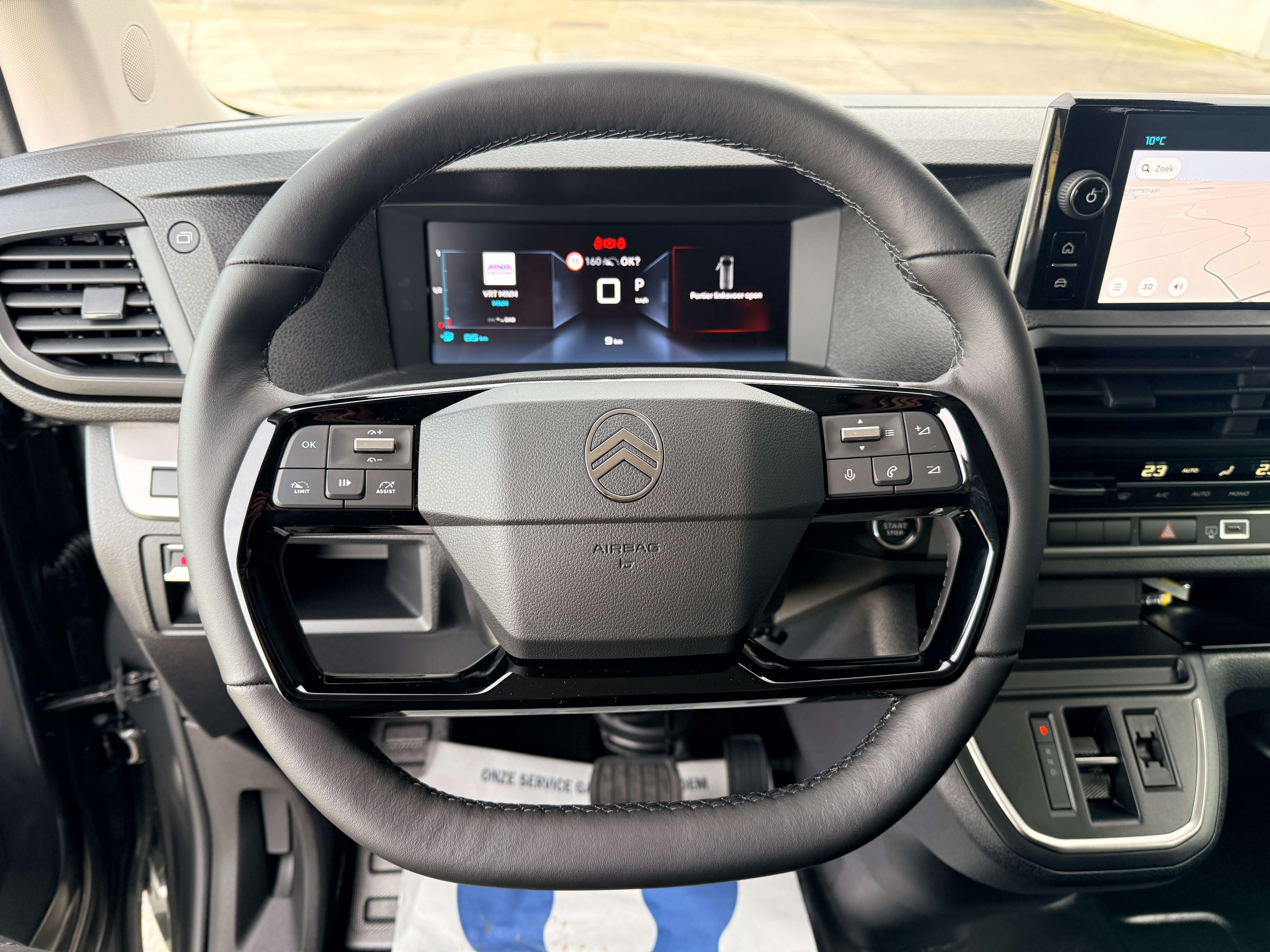 Citroen Jumpy 2.0 BlueHdi 180pk Automaat* Dubbele cabine / 6 Zit Garage Planckaert