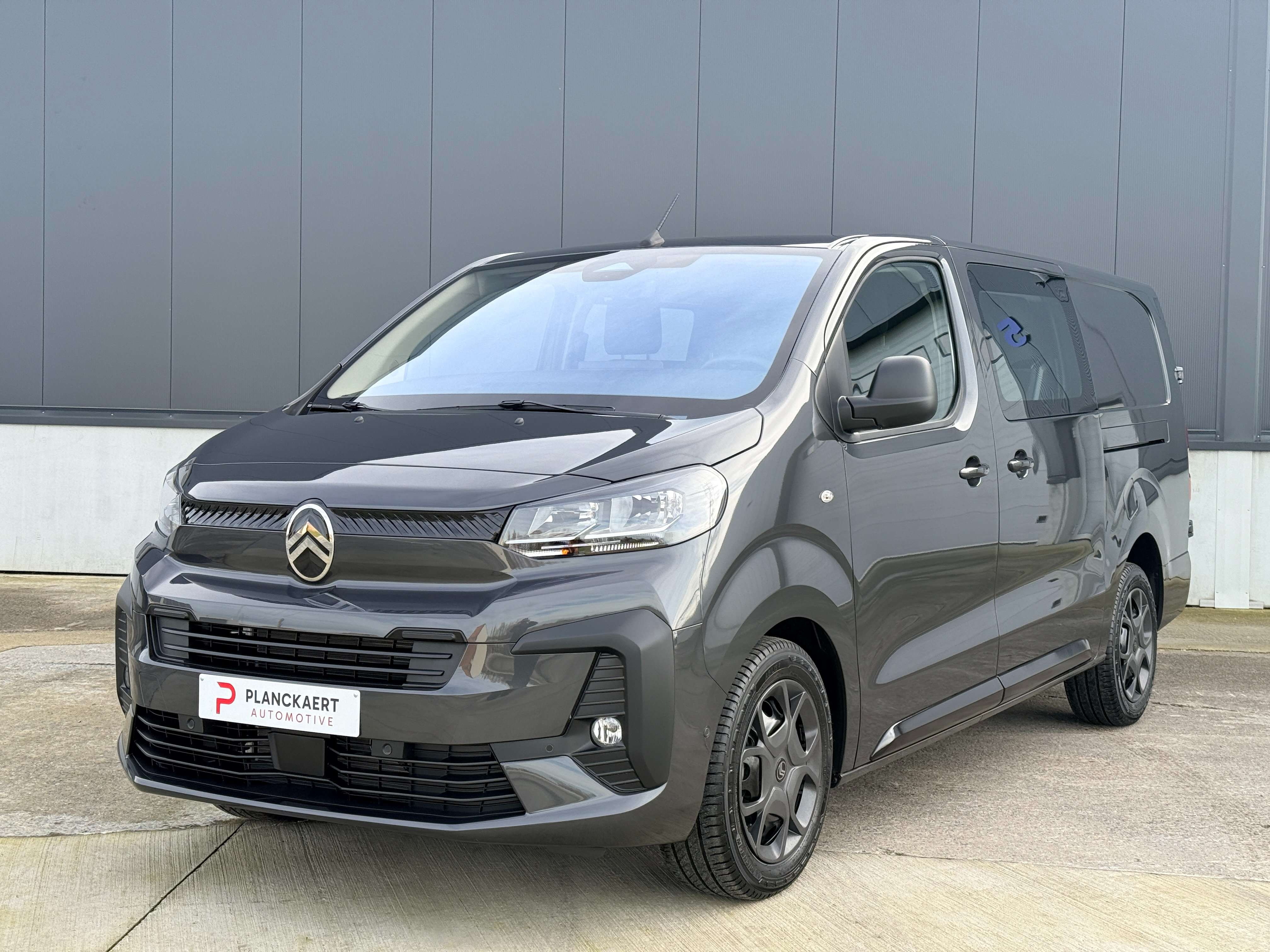 Citroen Jumpy 2.0 BlueHdi 180pk Automaat* Dubbele cabine / 6 Zit Garage Planckaert