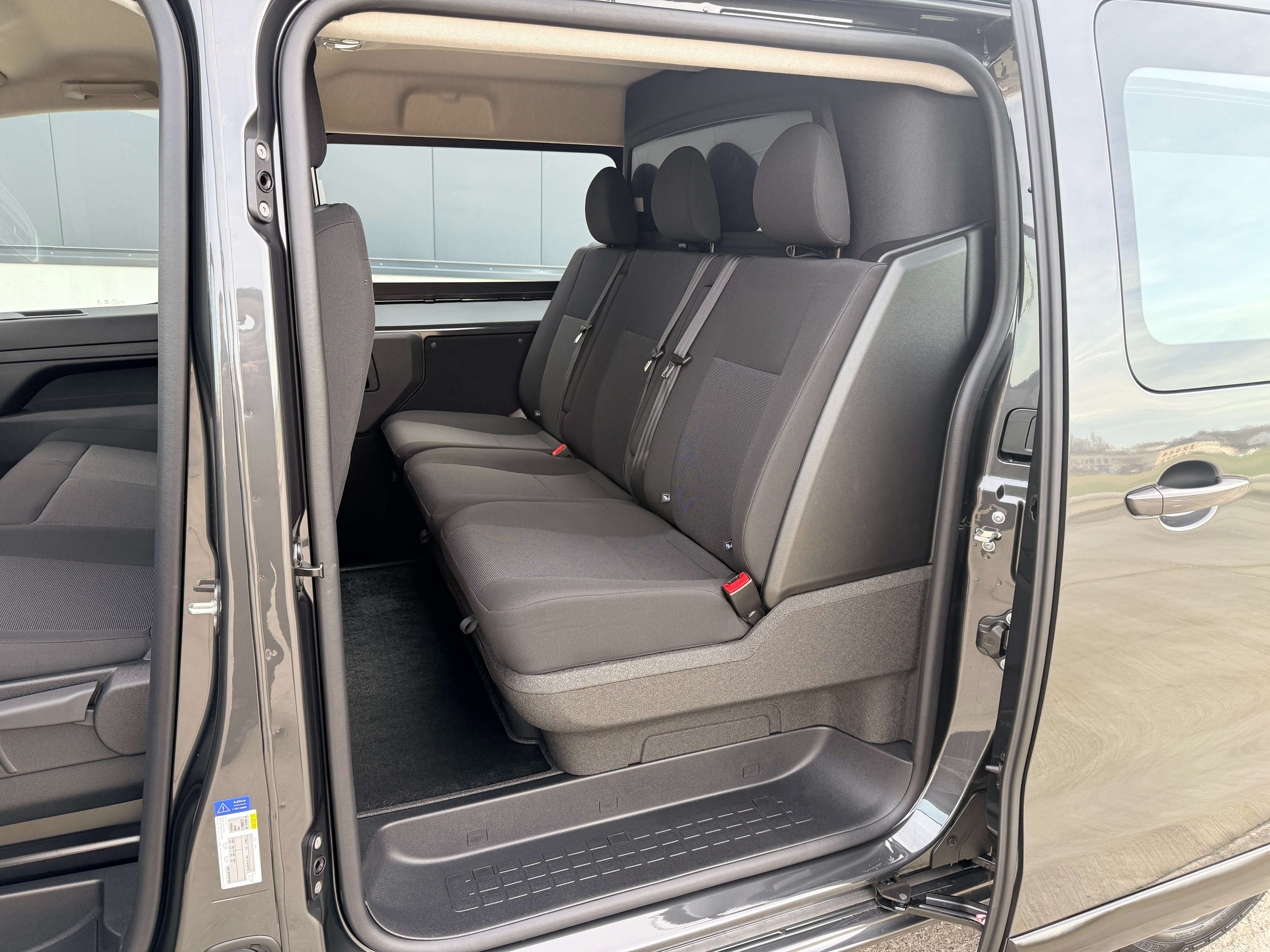 Citroen Jumpy 2.0 BlueHdi 180pk Automaat* Dubbele cabine / 6 Zit Garage Planckaert