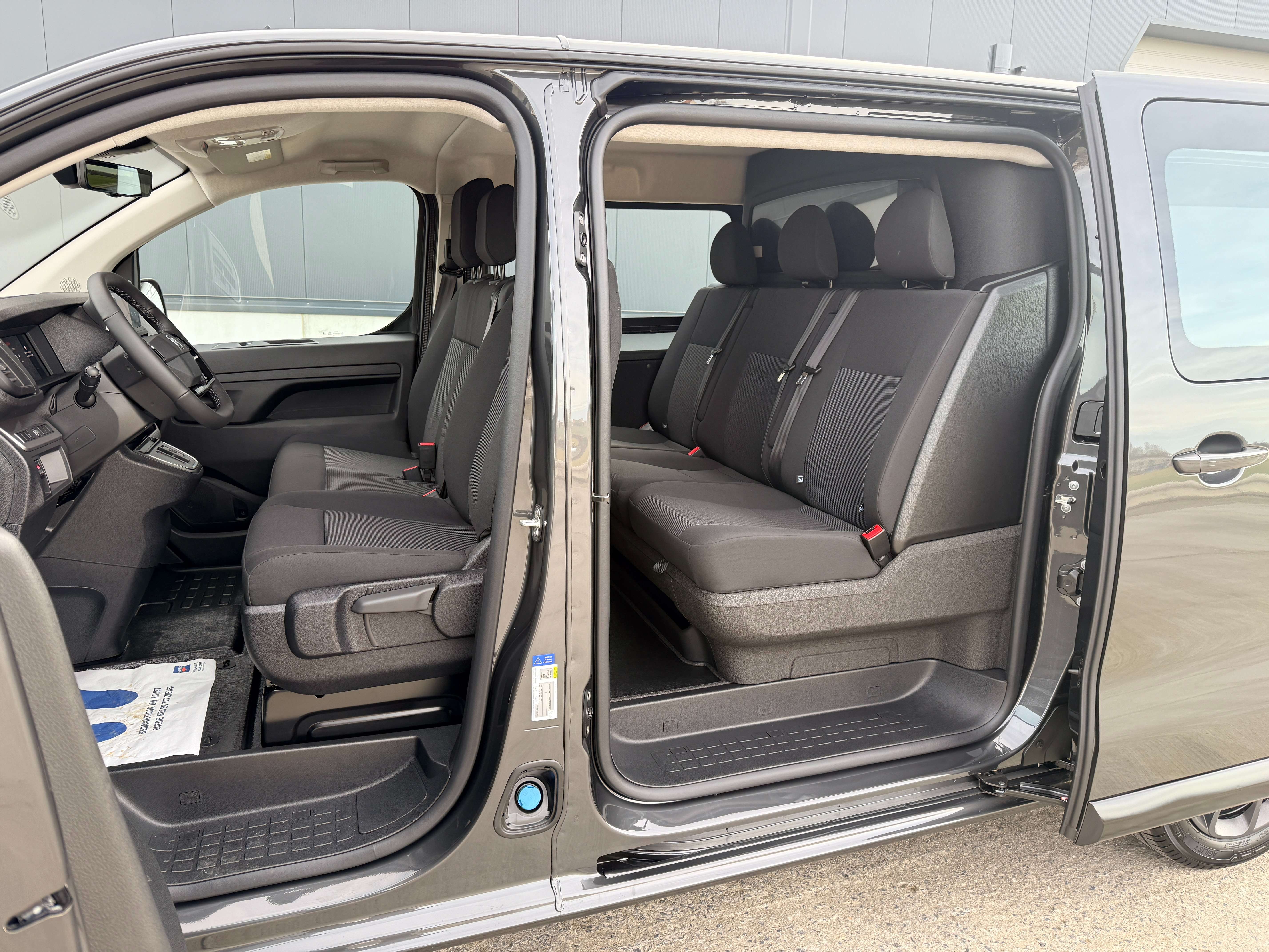 Citroen Jumpy 2.0 BlueHdi 180pk Automaat* Dubbele cabine / 6 Zit Garage Planckaert