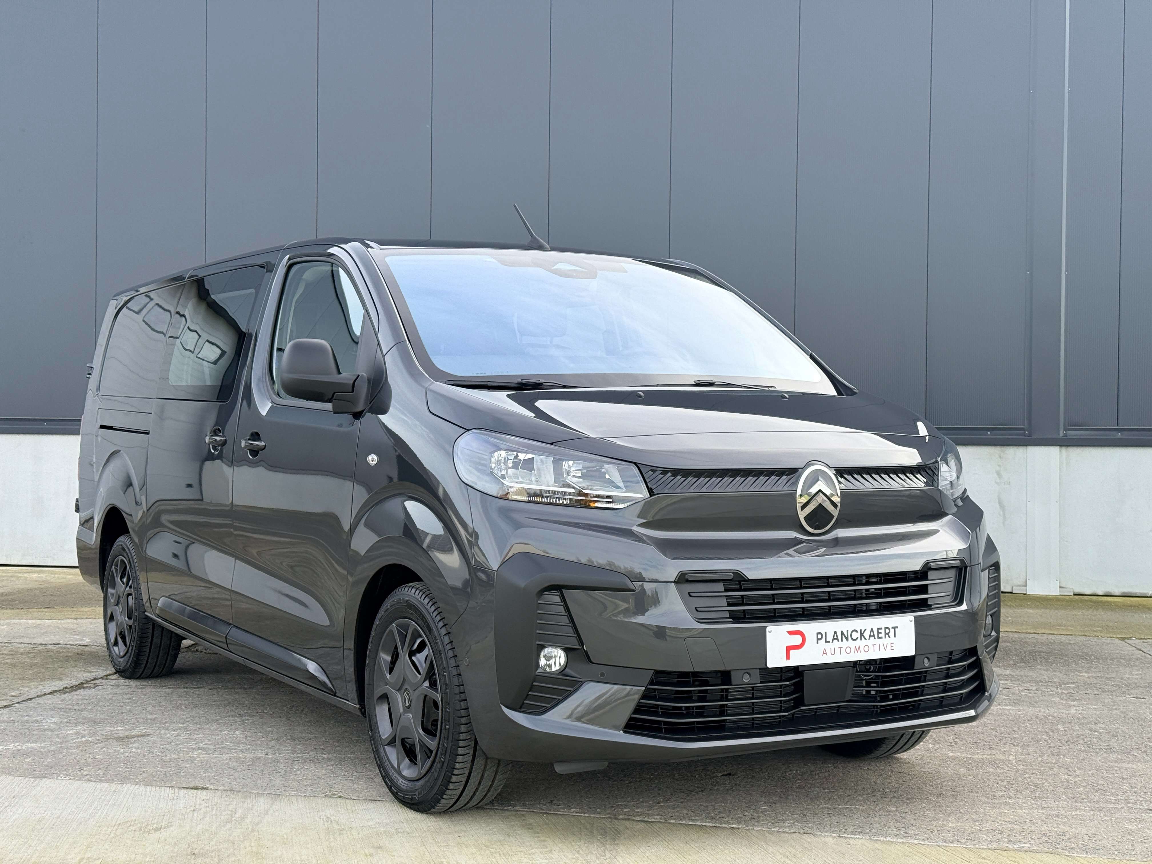 Citroen Jumpy 2.0 BlueHdi 180pk Automaat* Dubbele cabine / 6 Zit Garage Planckaert