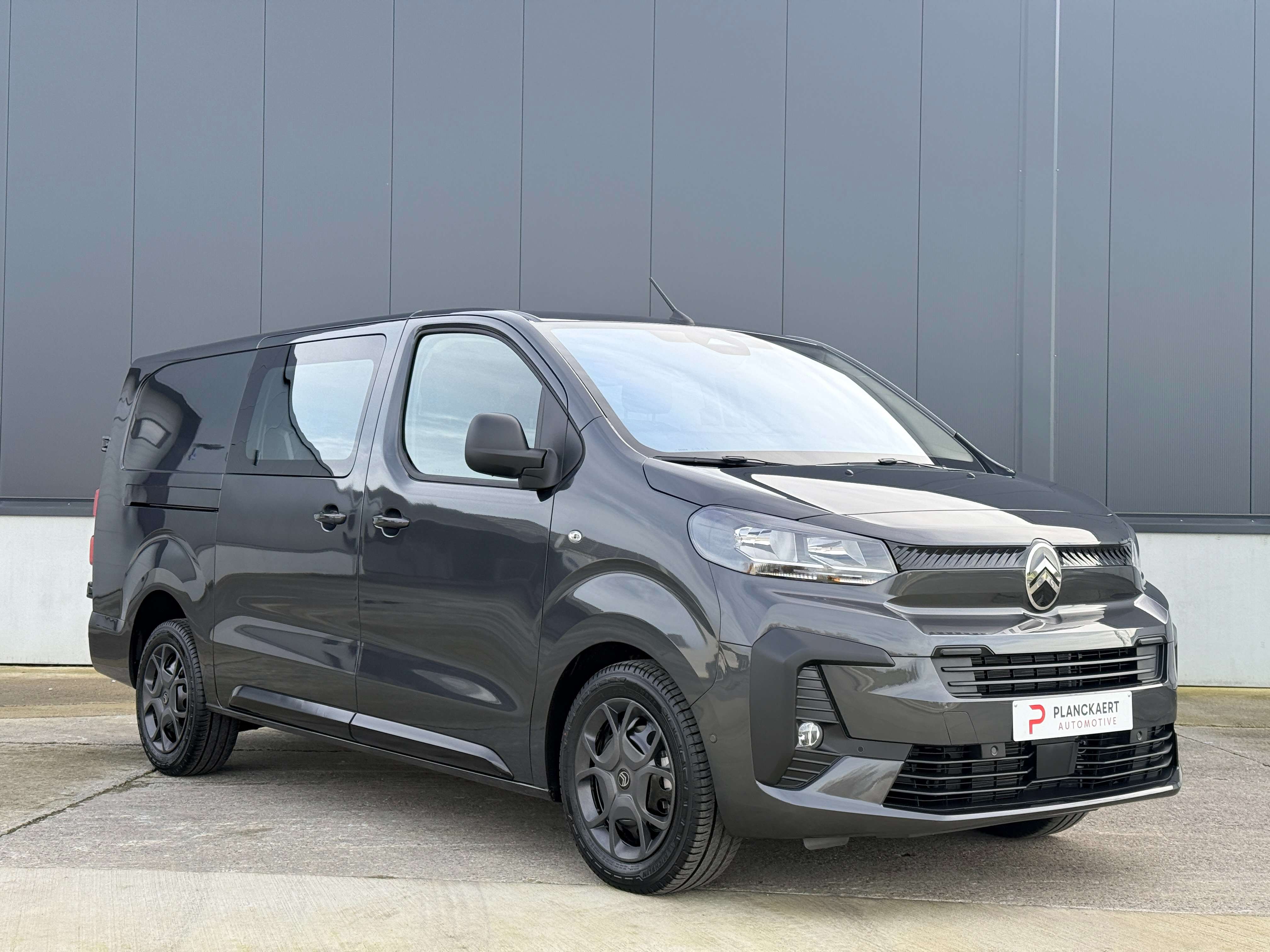 Citroen Jumpy 2.0 BlueHdi 180pk Automaat* Dubbele cabine / 6 Zit Garage Planckaert