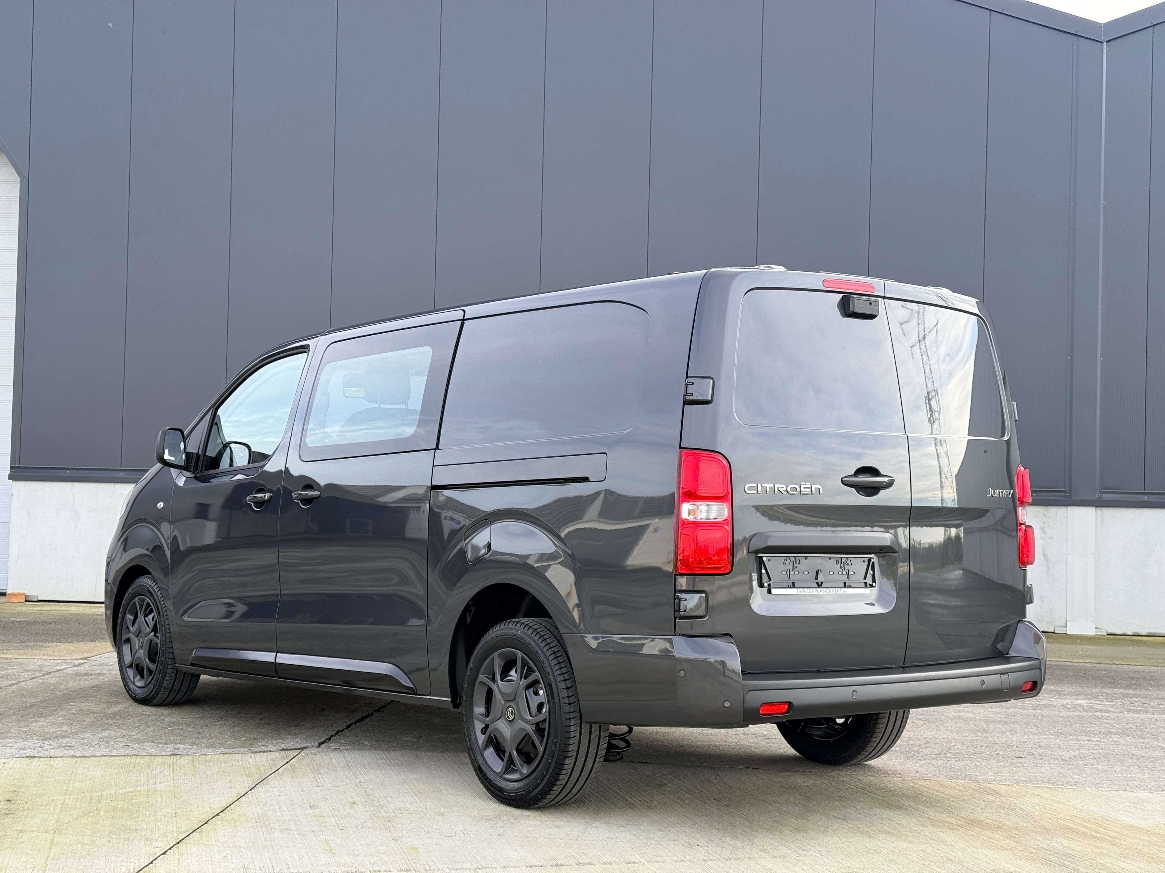 Citroen Jumpy 2.0 BlueHdi 180pk Automaat* Dubbele cabine / 6 Zit Garage Planckaert