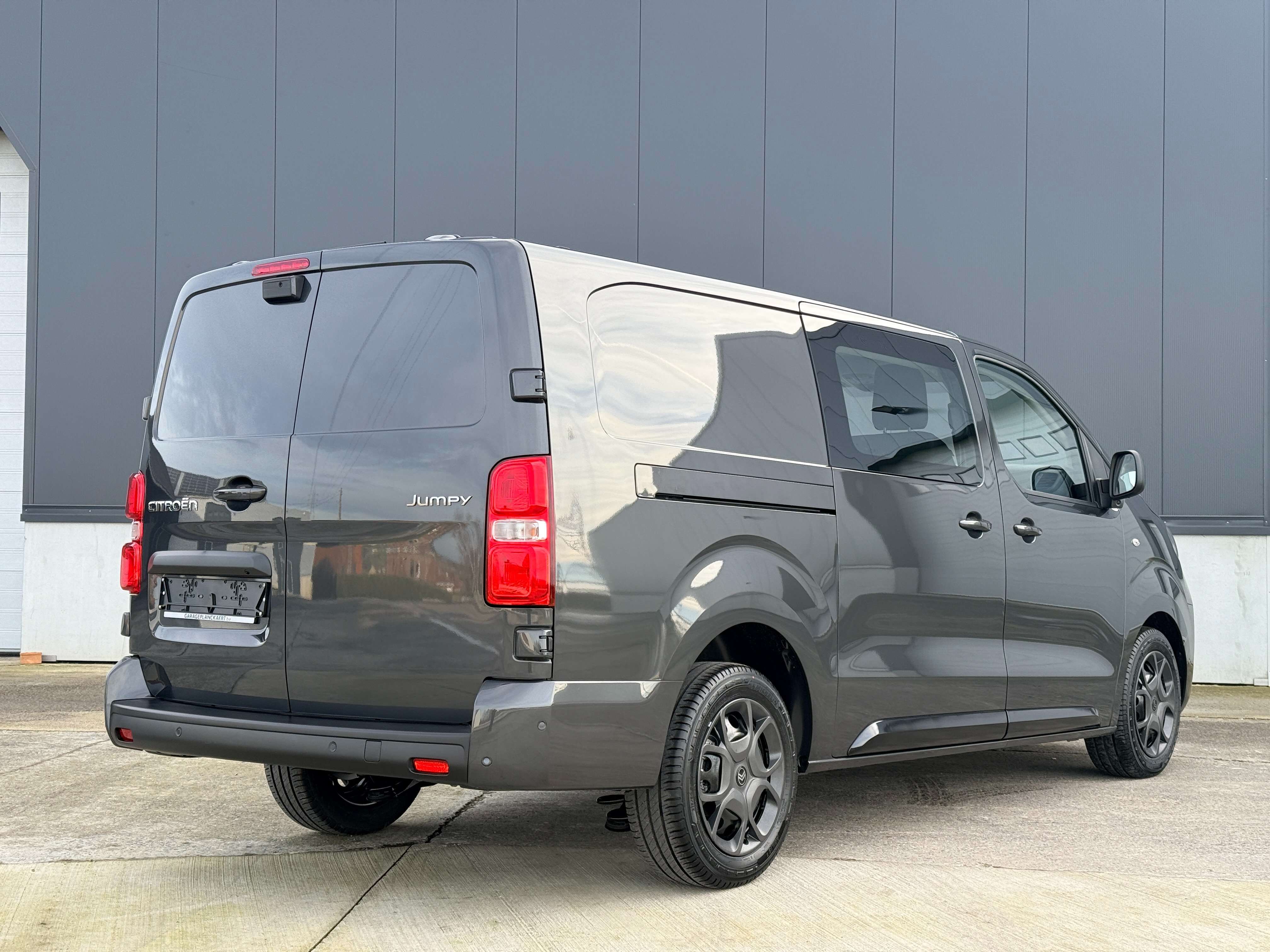 Citroen Jumpy 2.0 BlueHdi 180pk Automaat* Dubbele cabine / 6 Zit Garage Planckaert