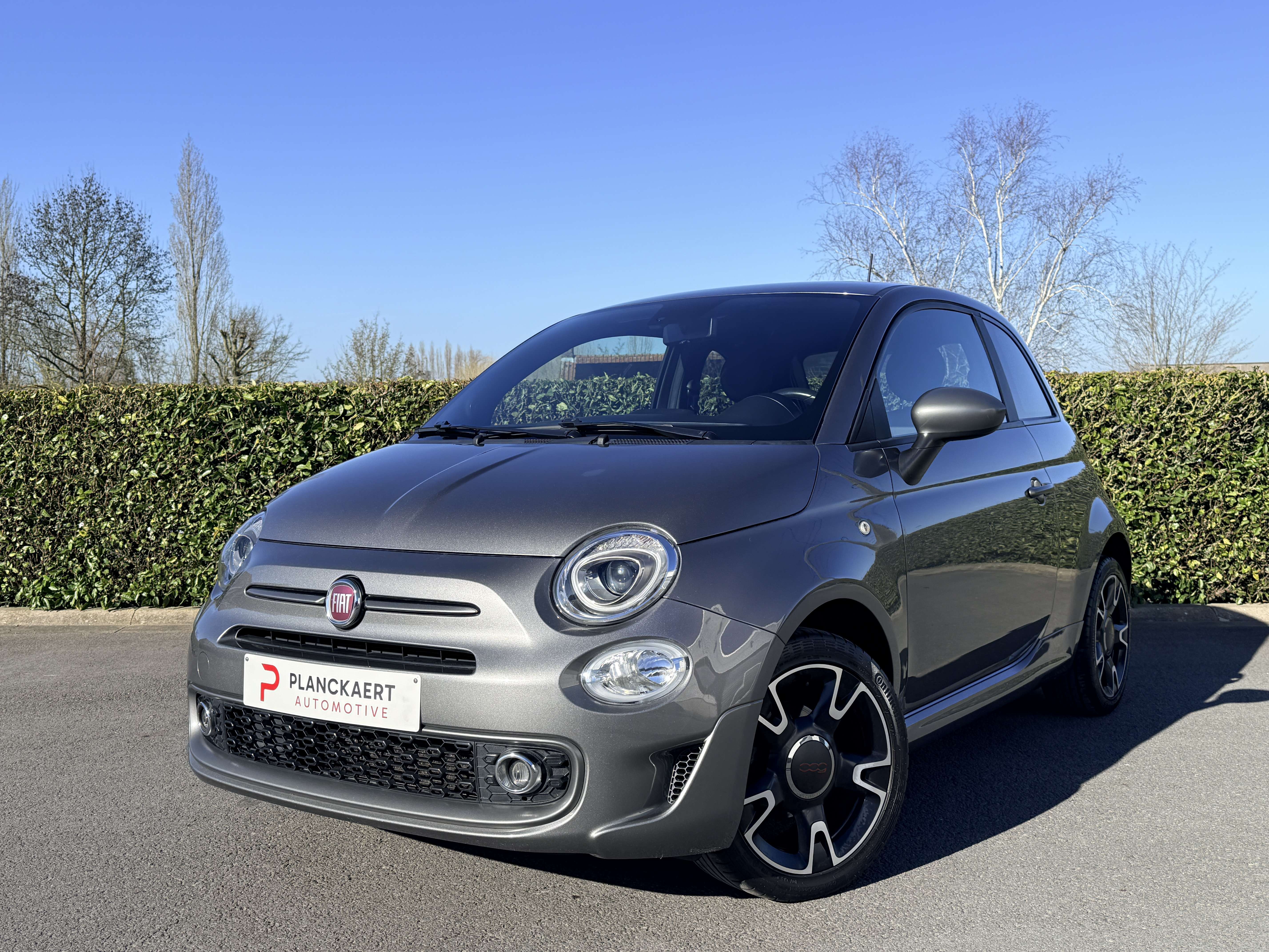 Garage Planckaert - Fiat 500