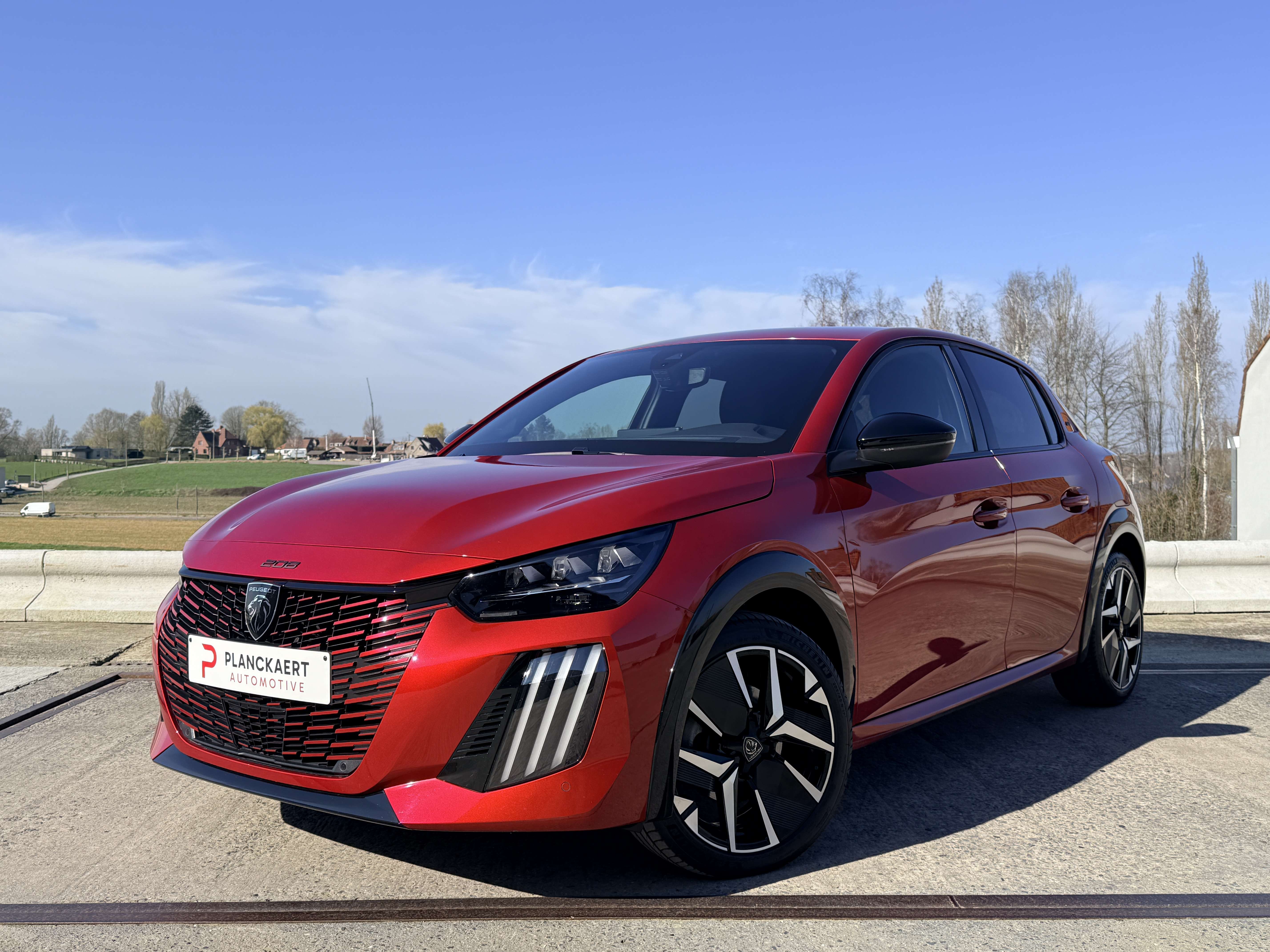 Garage Planckaert - Peugeot 208