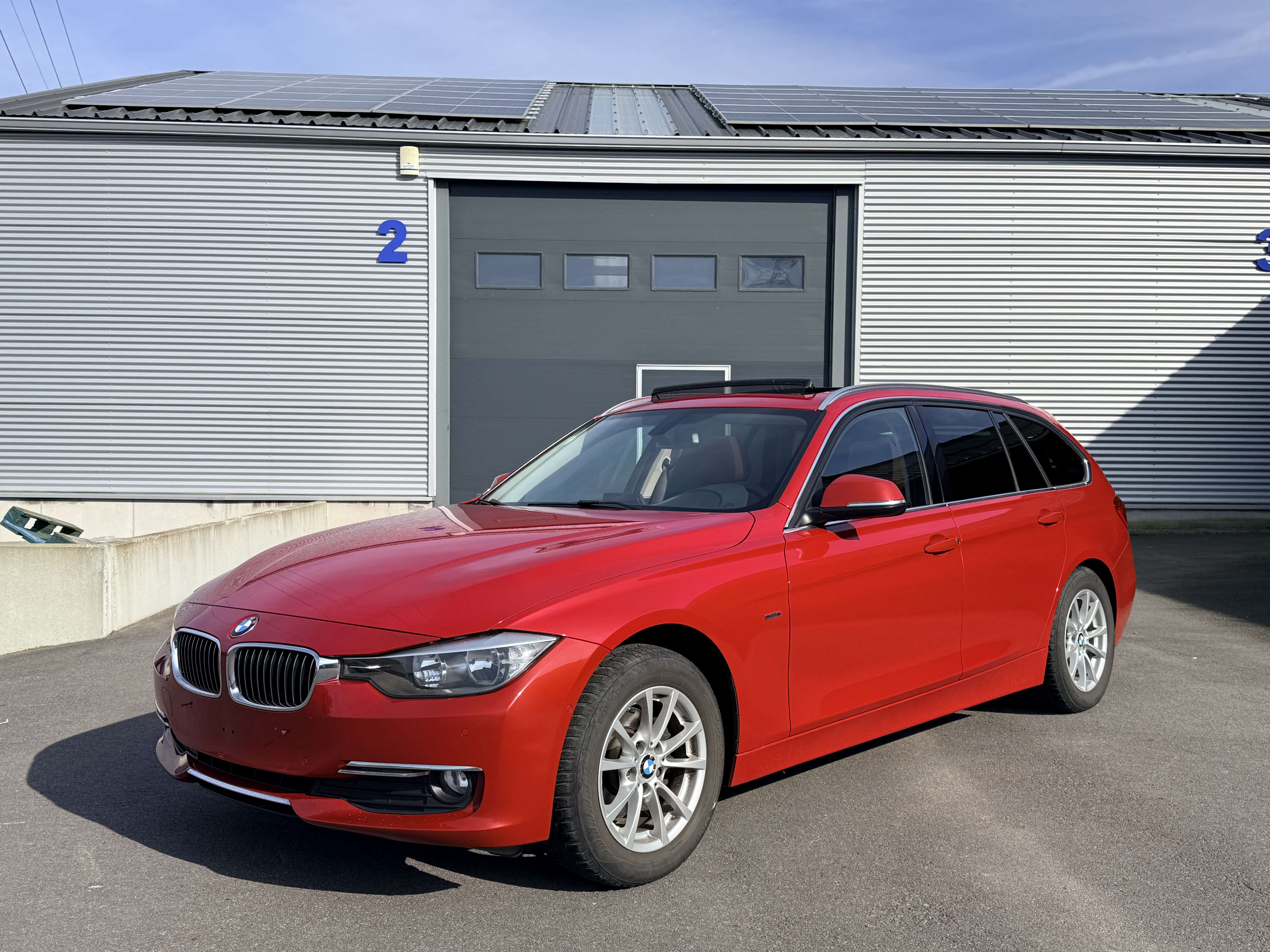Garage Planckaert - BMW 316