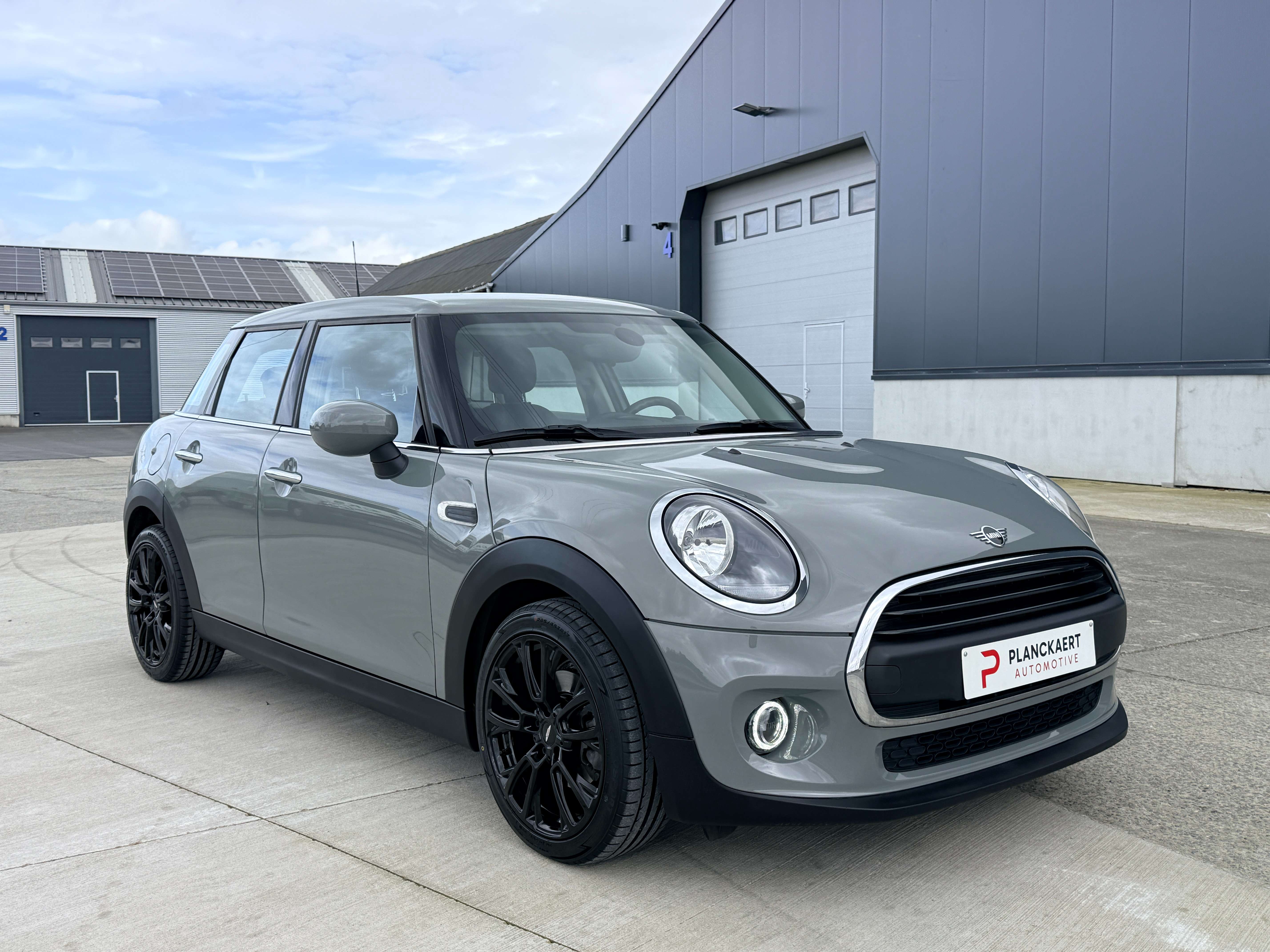 MINI One 1.5i Benzine 36.000km! * Moonwalk Grey * Garage Planckaert