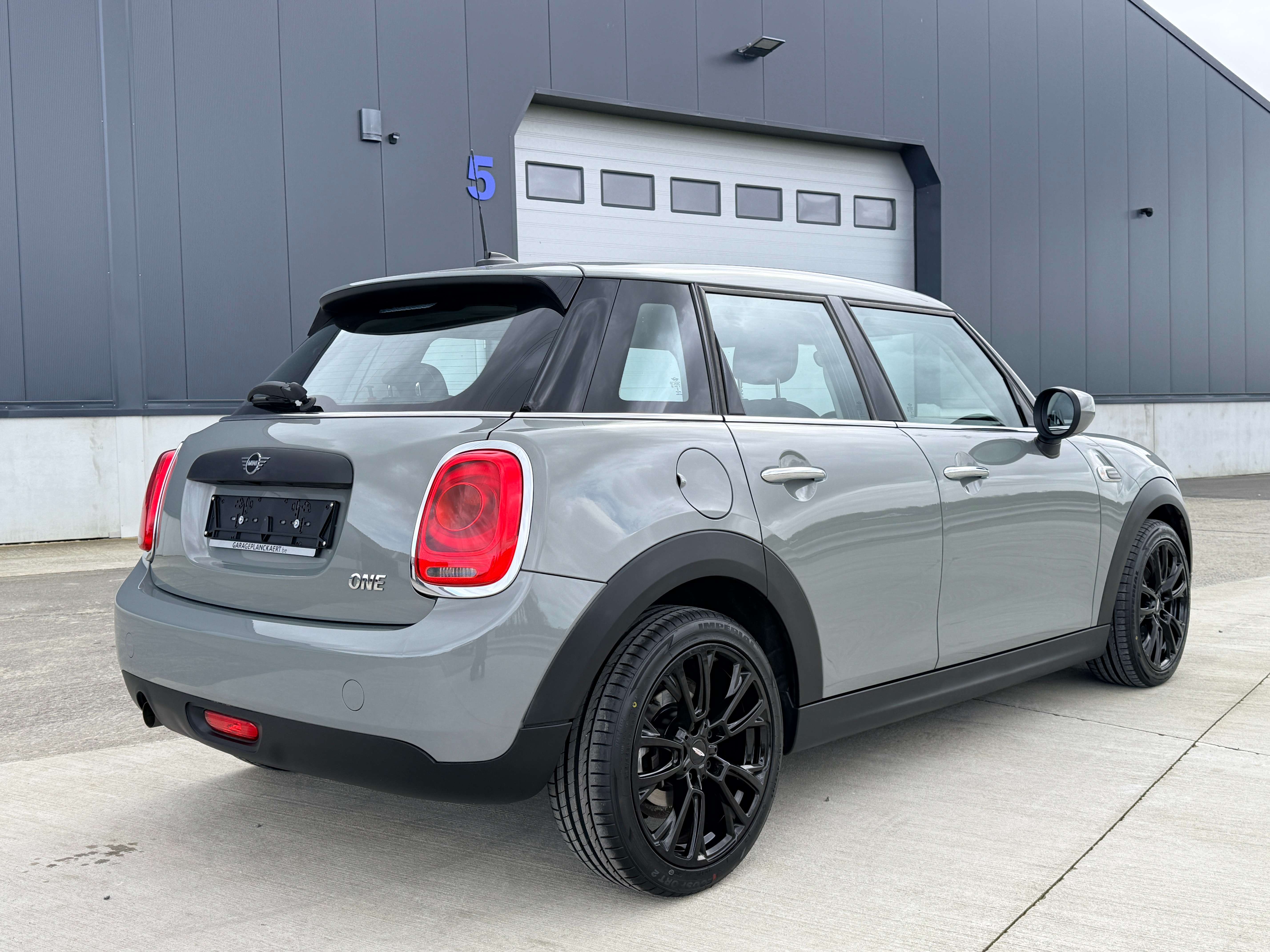 MINI One 1.5i Benzine 36.000km! * Moonwalk Grey * Garage Planckaert