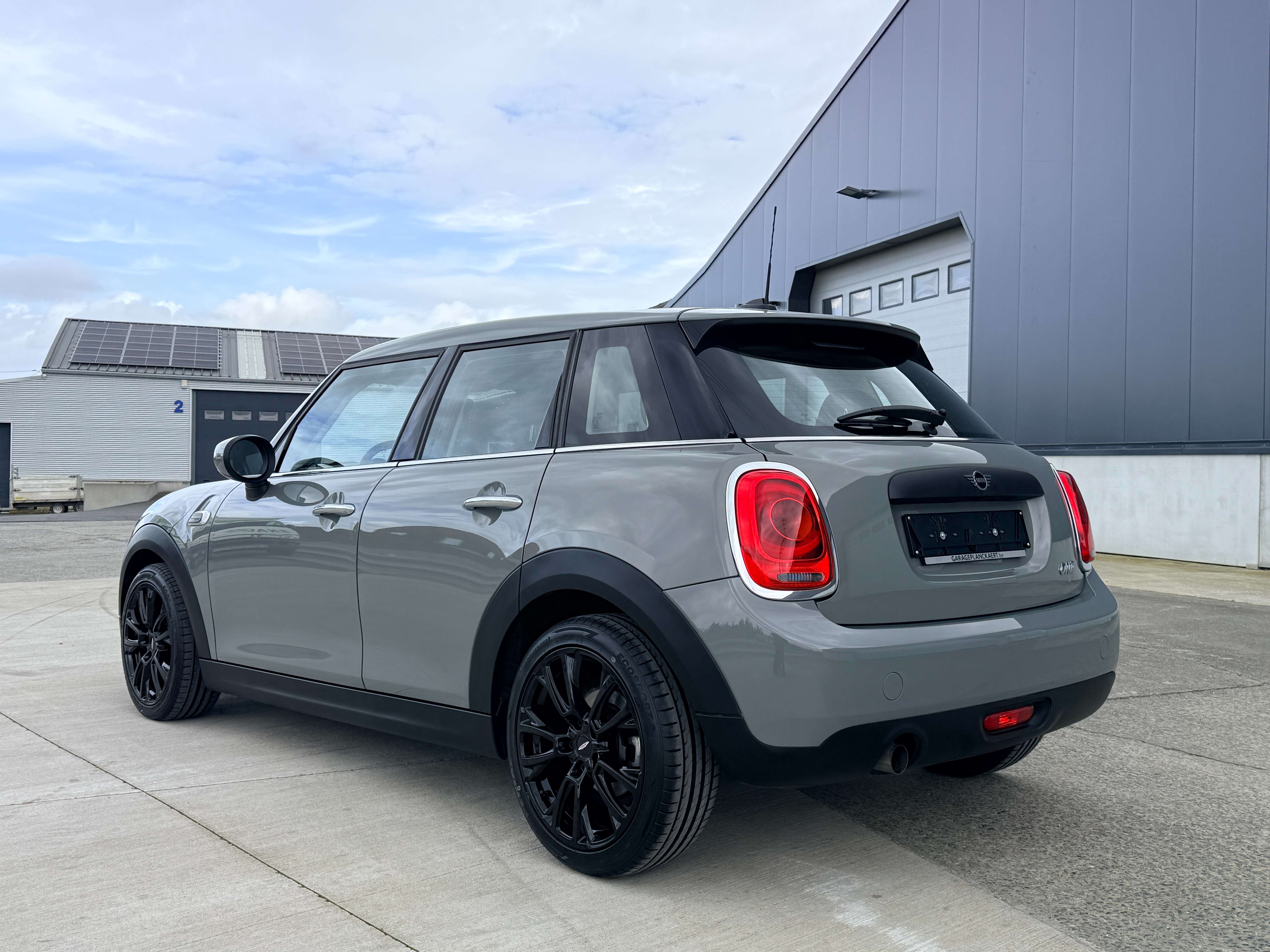MINI One 1.5i Benzine 36.000km! * Moonwalk Grey * Garage Planckaert
