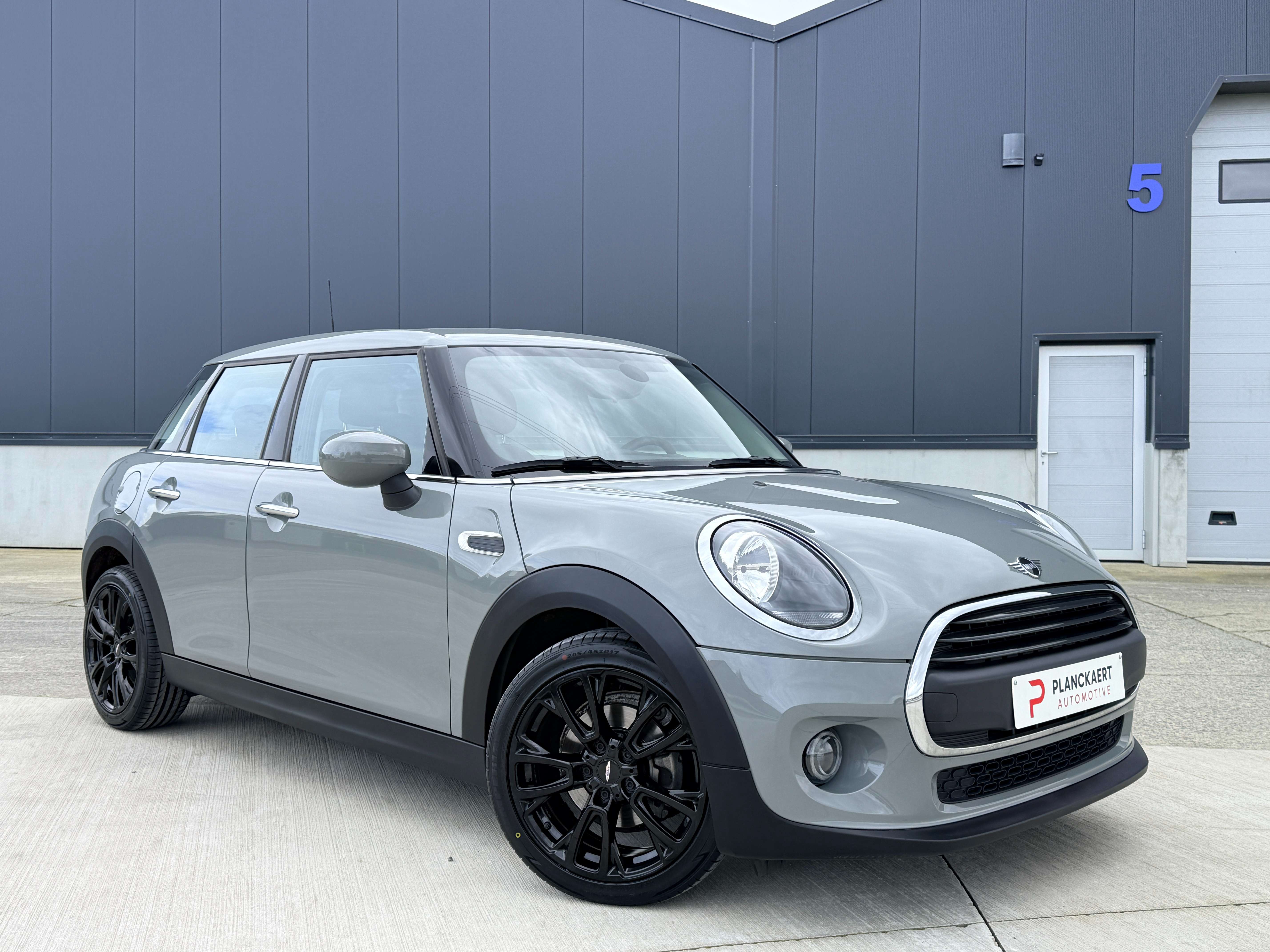 MINI One 1.5i Benzine 36.000km! * Moonwalk Grey * Garage Planckaert
