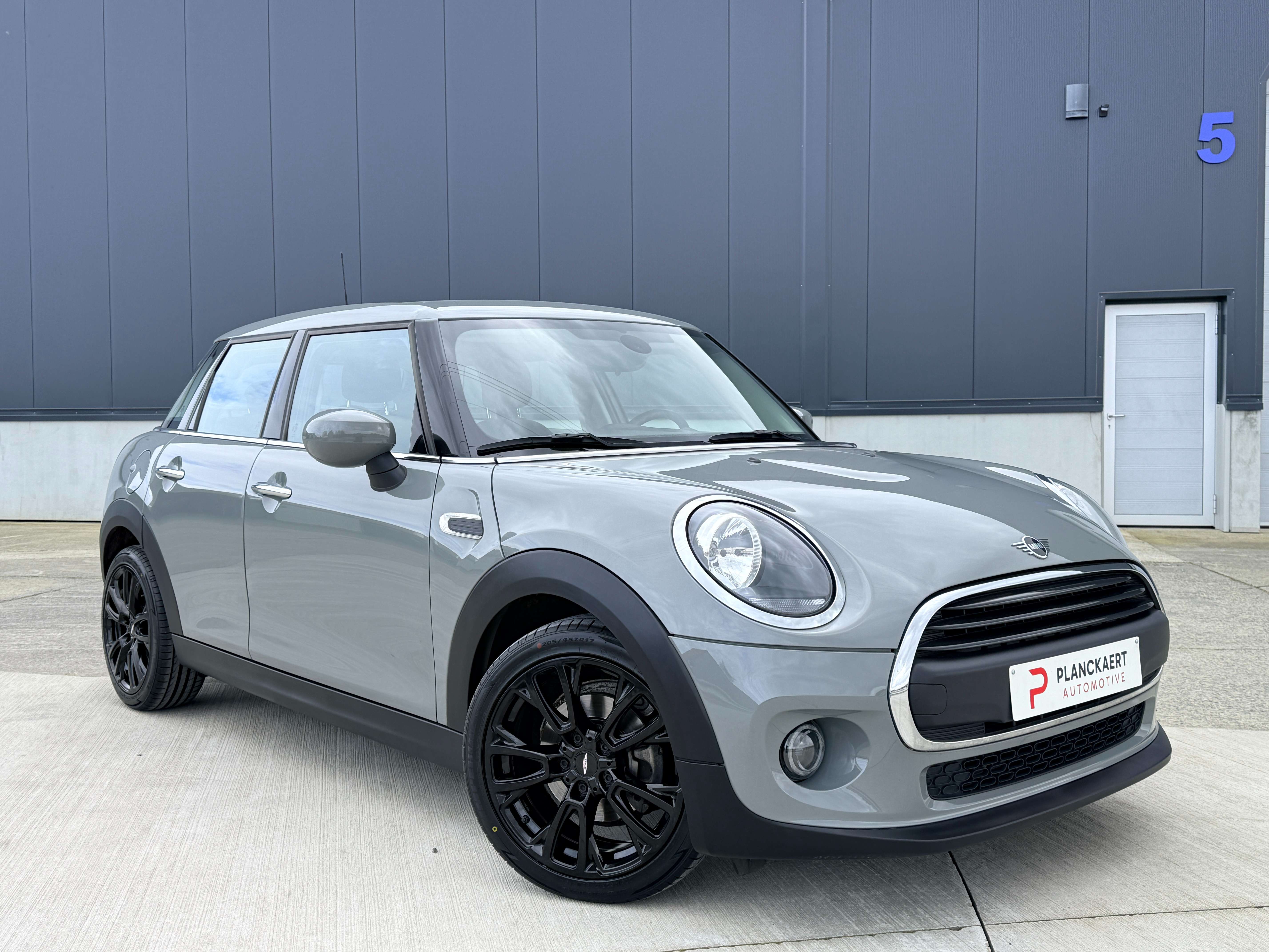 MINI One 1.5i Benzine 36.000km! * Moonwalk Grey * Garage Planckaert