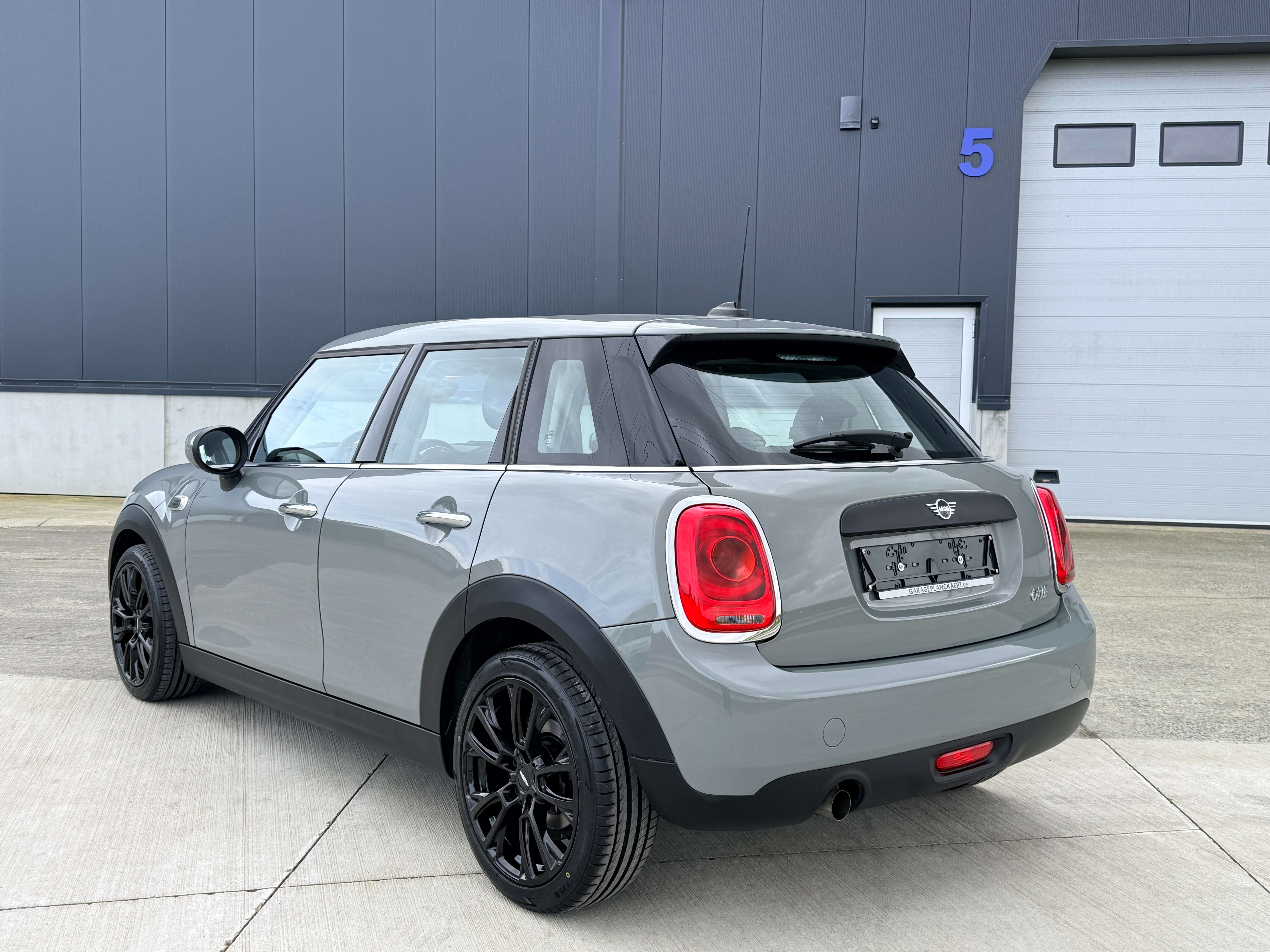 MINI One 1.5i Benzine 36.000km! * Moonwalk Grey * Garage Planckaert
