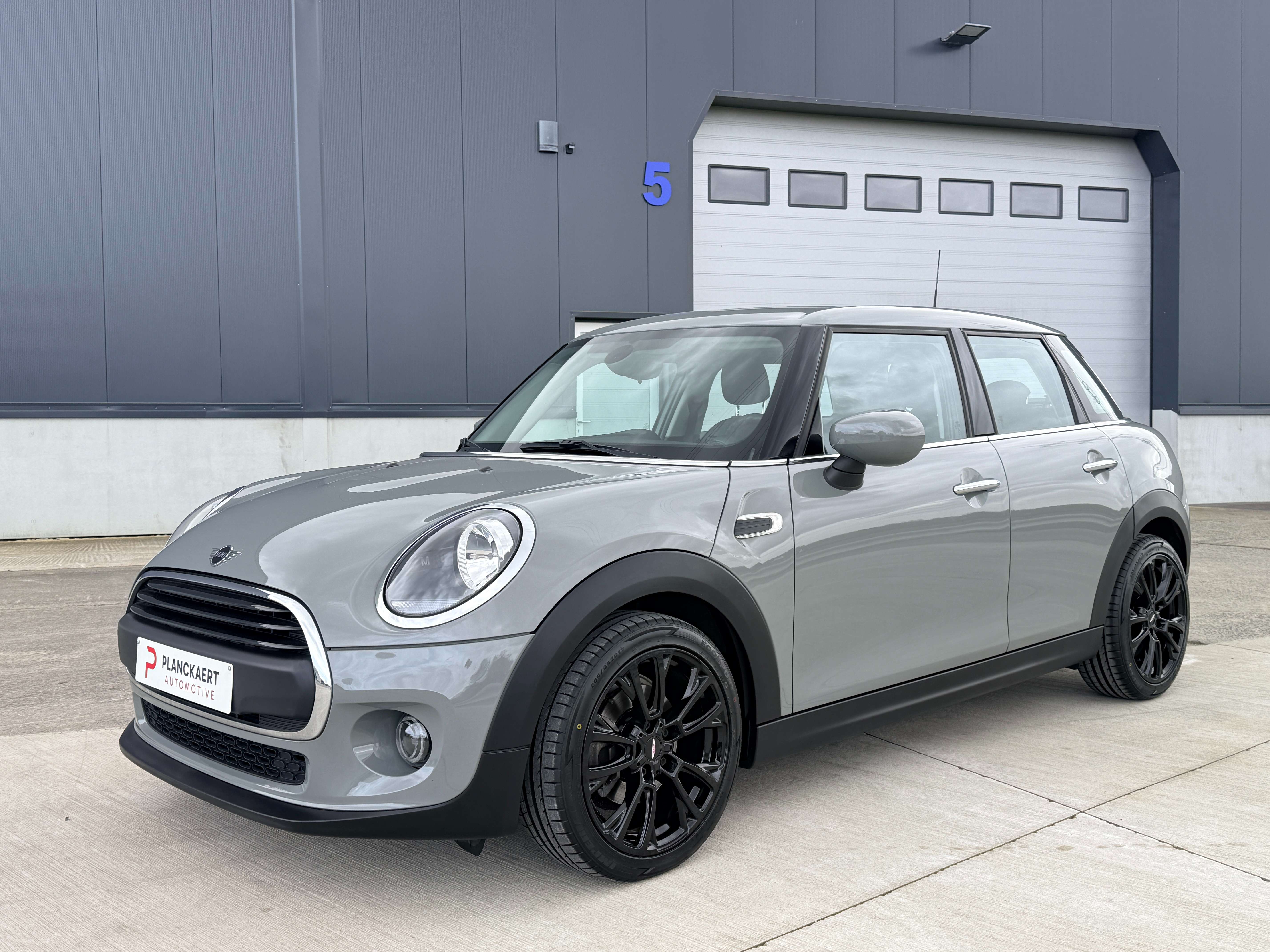 MINI One 1.5i Benzine 36.000km! * Moonwalk Grey * Garage Planckaert