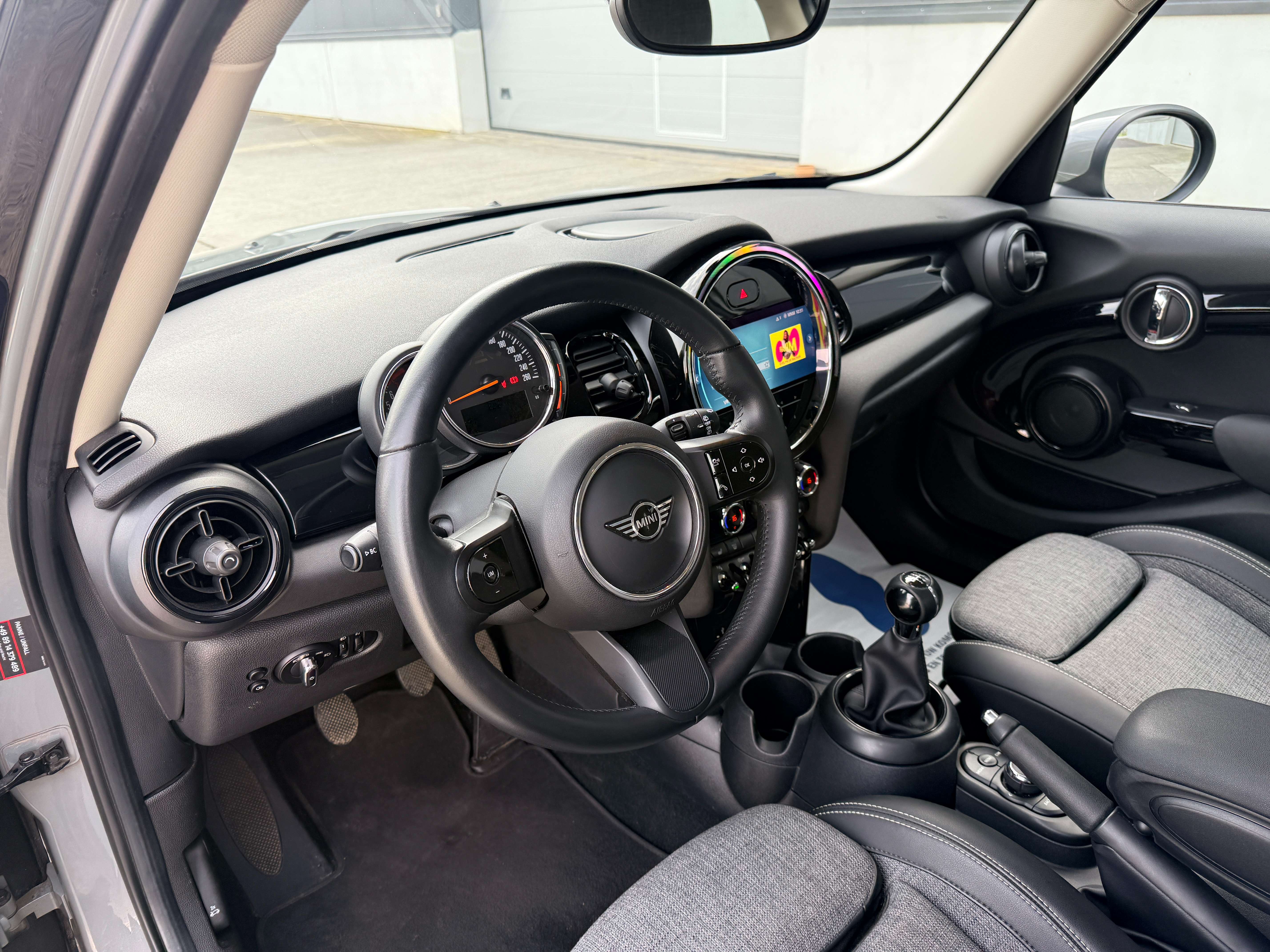MINI One 1.5i Benzine  * Full Led/Pdc/Sportzetels/Topstaat* Garage Planckaert