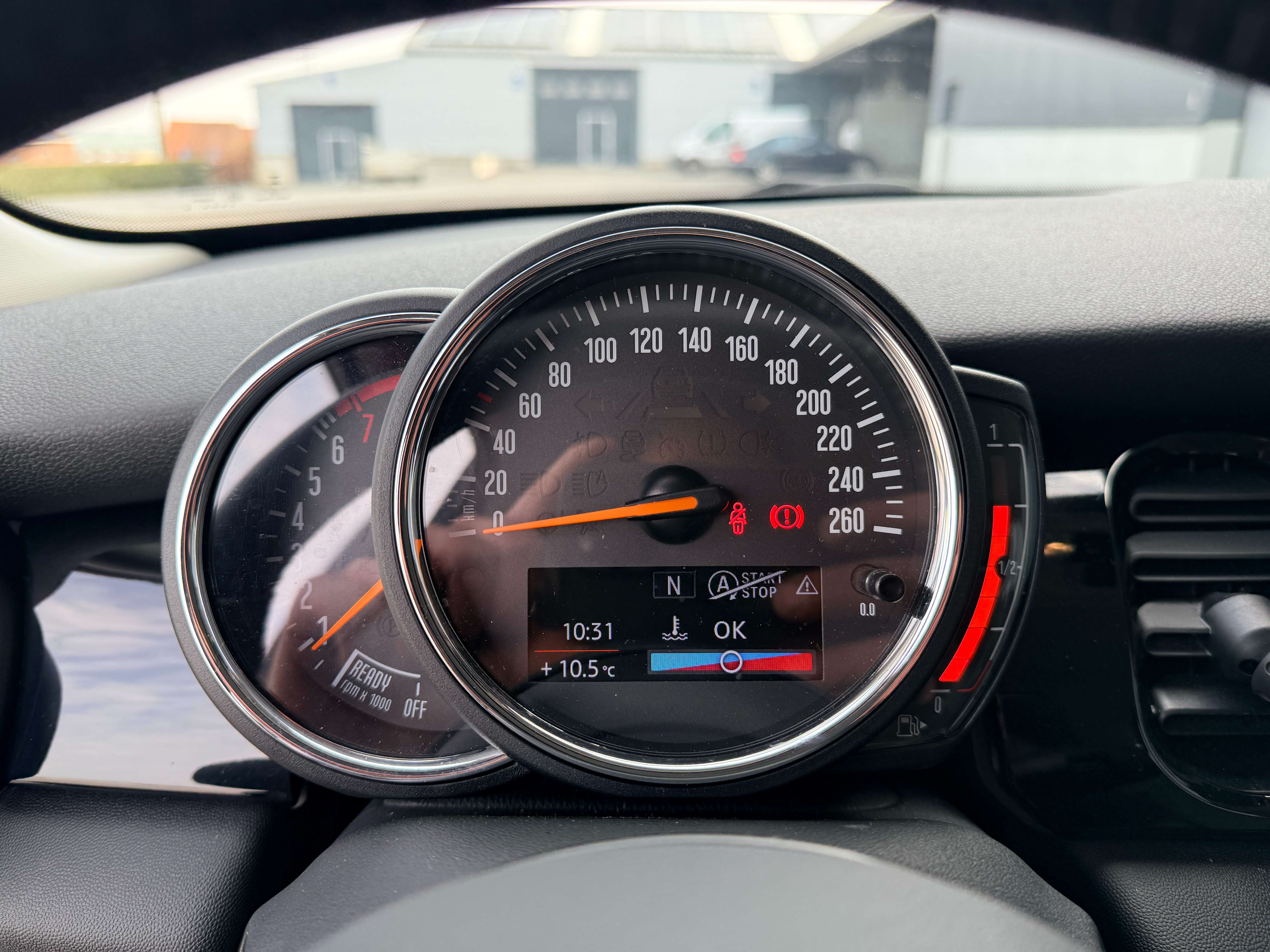 MINI One 1.5i Benzine  * Full Led/Pdc/Sportzetels/Topstaat* Garage Planckaert