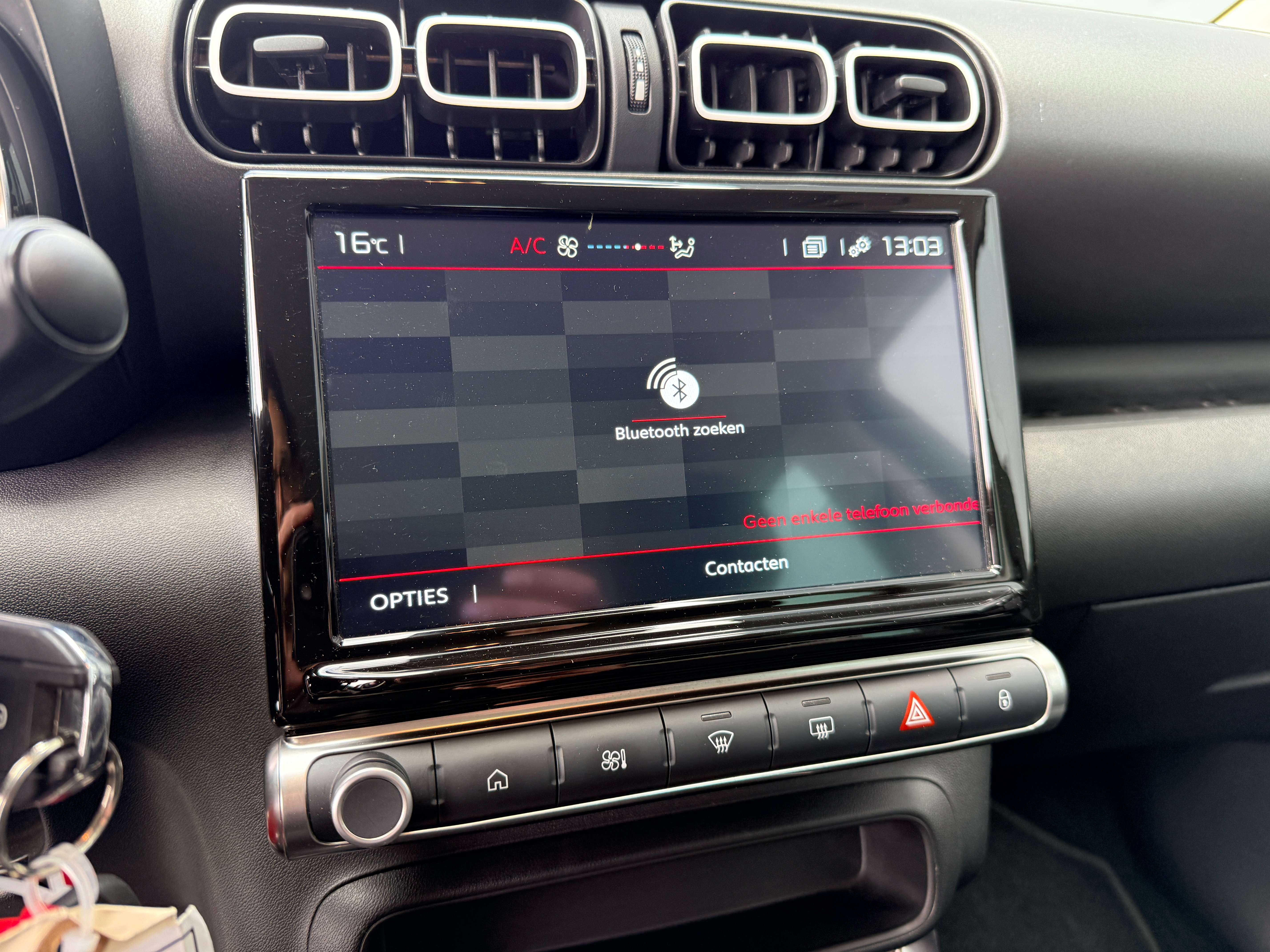 Citroen C3 Aircross 1.2i Benzine 110PK * GPS/ Camera / Carplay / 21.000km!* Garage Planckaert