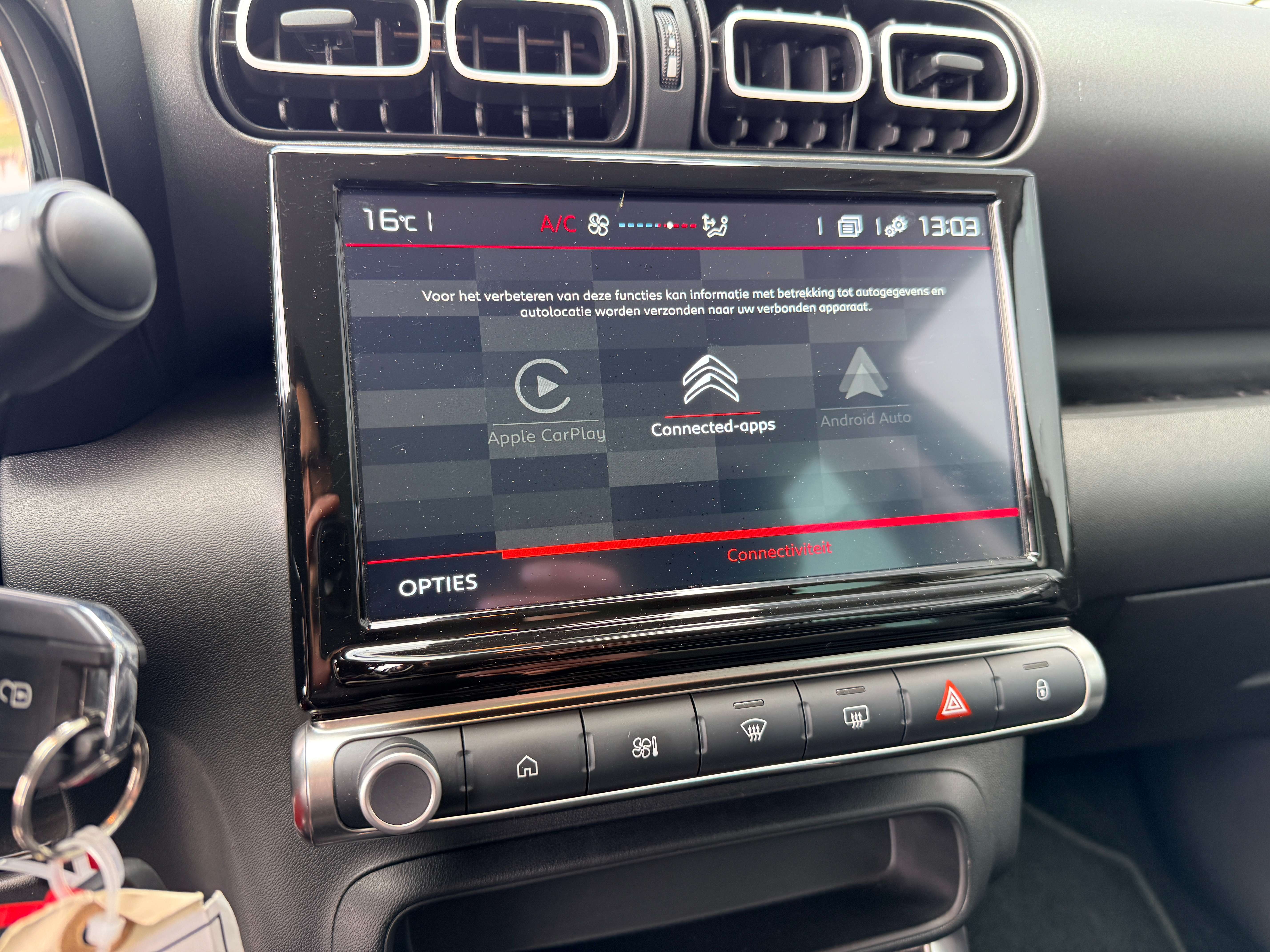Citroen C3 Aircross 1.2i Benzine 110PK * GPS/ Camera / Carplay / 21.000km!* Garage Planckaert