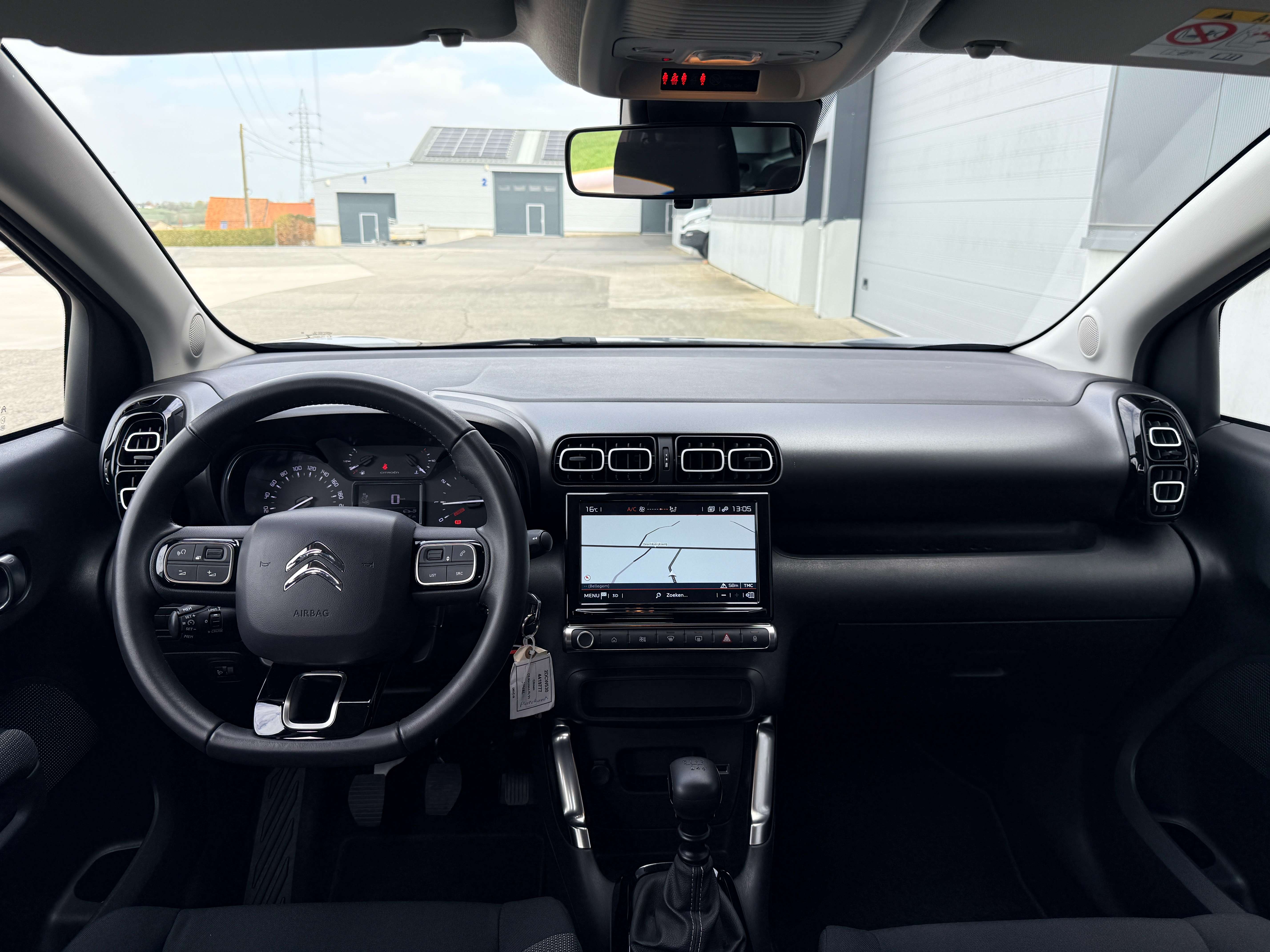 Citroen C3 Aircross 1.2i Benzine 110PK * GPS/ Camera / Carplay / 21.000km!* Garage Planckaert