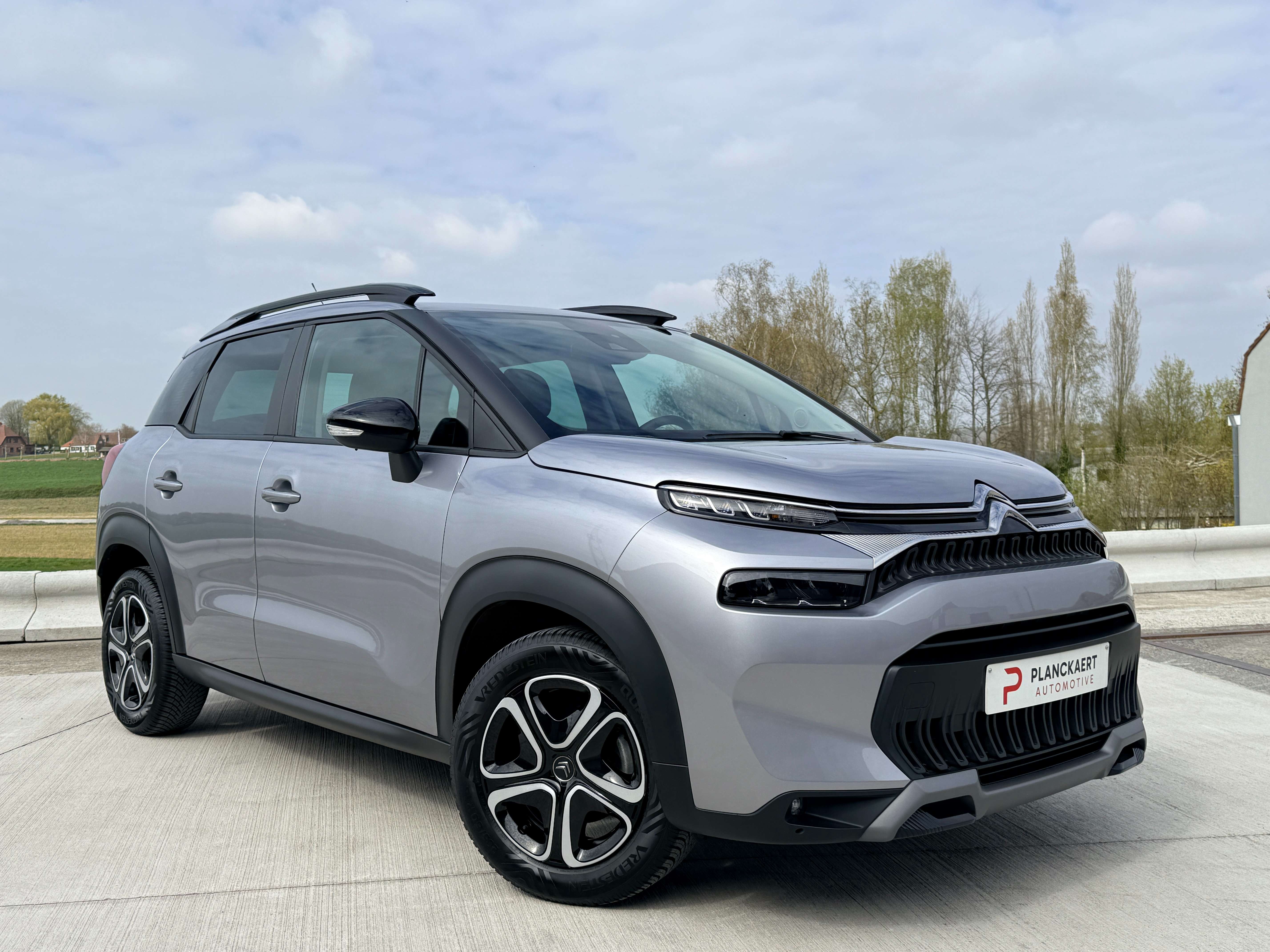 Citroen C3 Aircross 1.2i Benzine 110PK * GPS/ Camera / Carplay / 21.000km!* Garage Planckaert