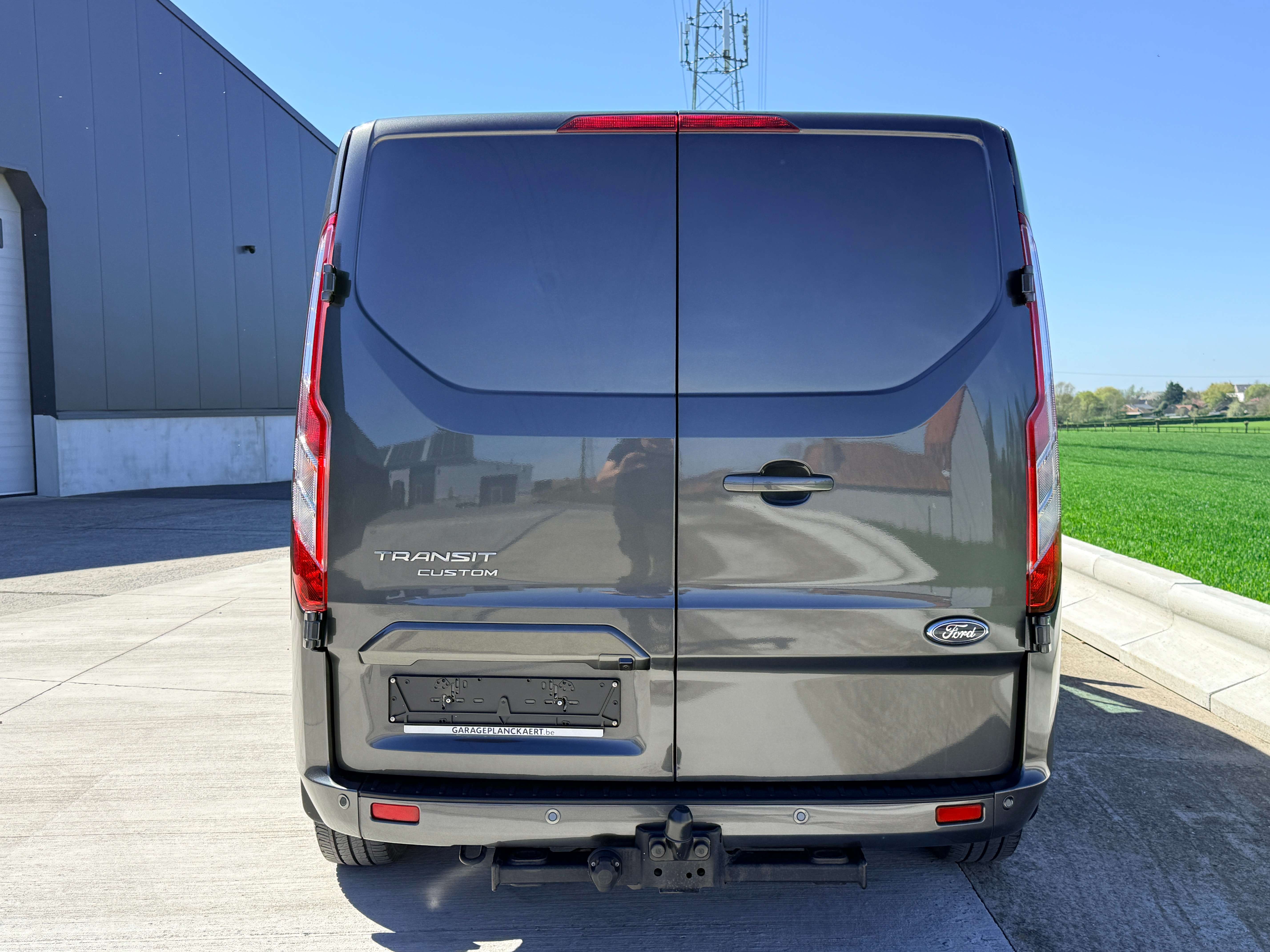 Ford Transit Custom 2.0 TDCi 170pk L2H1 Limited Multi use *5 zitplaatsen / Dubbele cabine / Topstaat* Garage Planckaert
