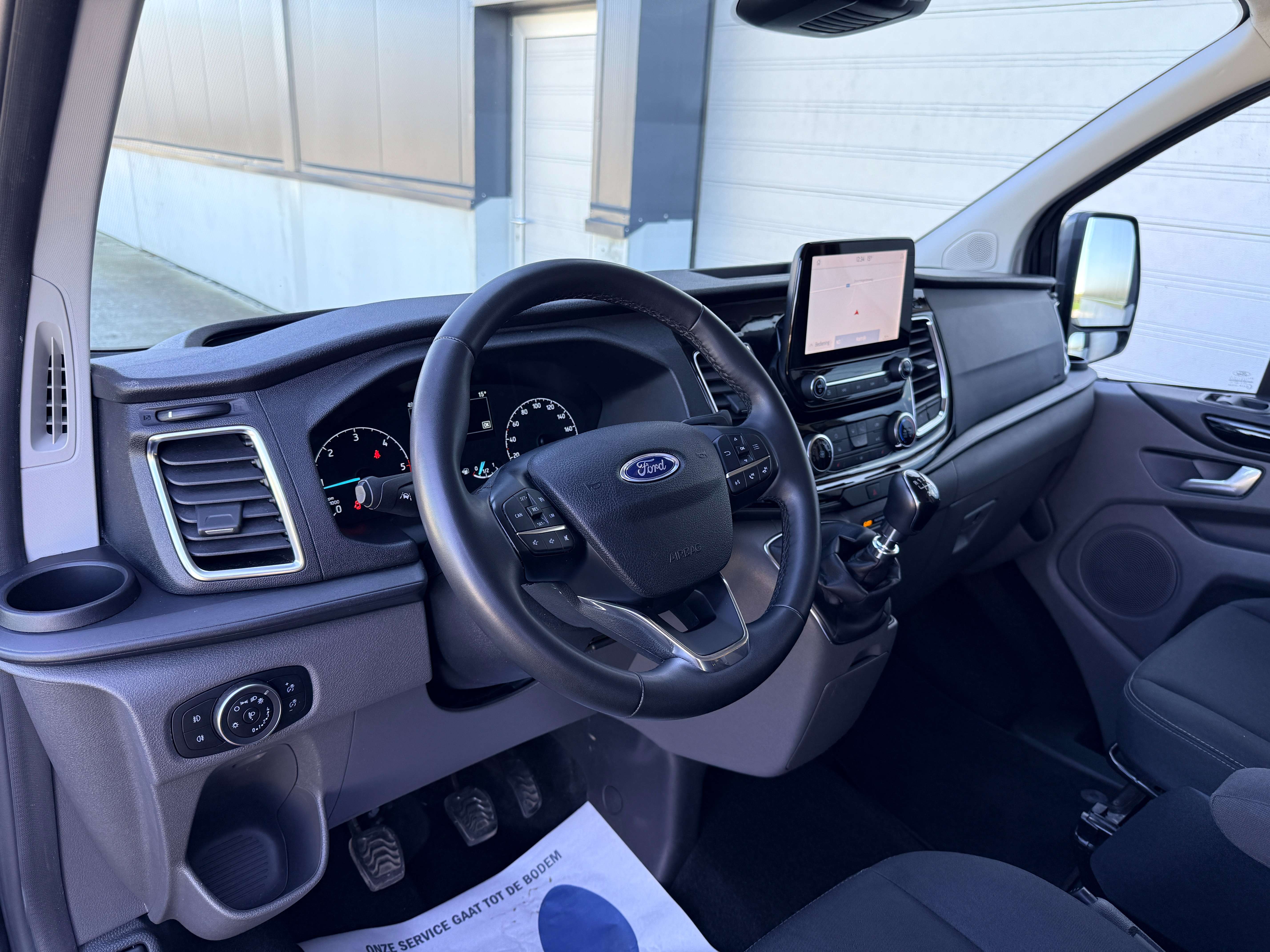 Ford Transit Custom 2.0 TDCi 170pk L2H1 Limited Multi use *5 zitplaatsen / Dubbele cabine / Topstaat* Garage Planckaert