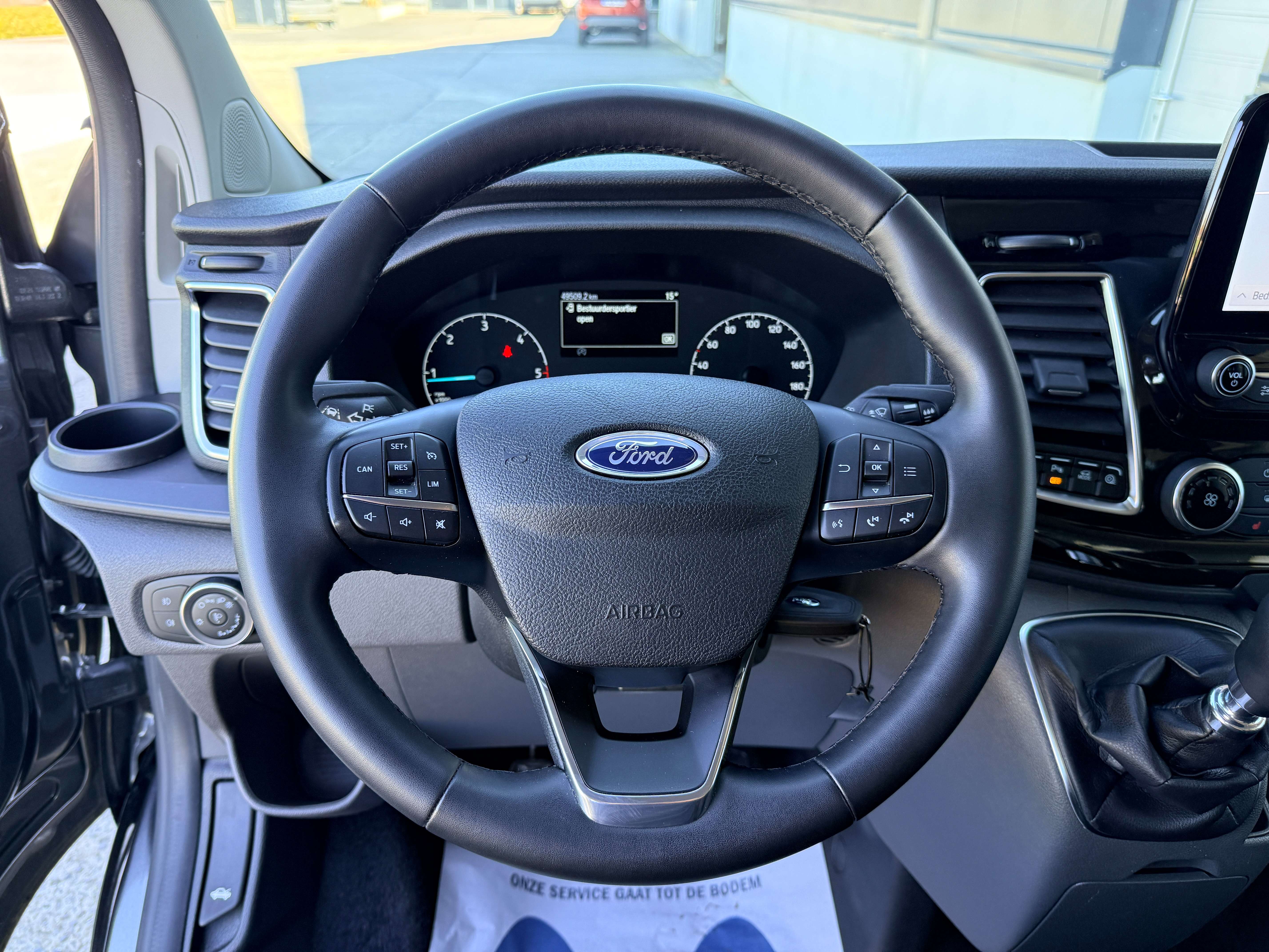 Ford Transit Custom 2.0 TDCi 170pk L2H1 Limited Multi use *5 zitplaatsen / Dubbele cabine / Topstaat* Garage Planckaert