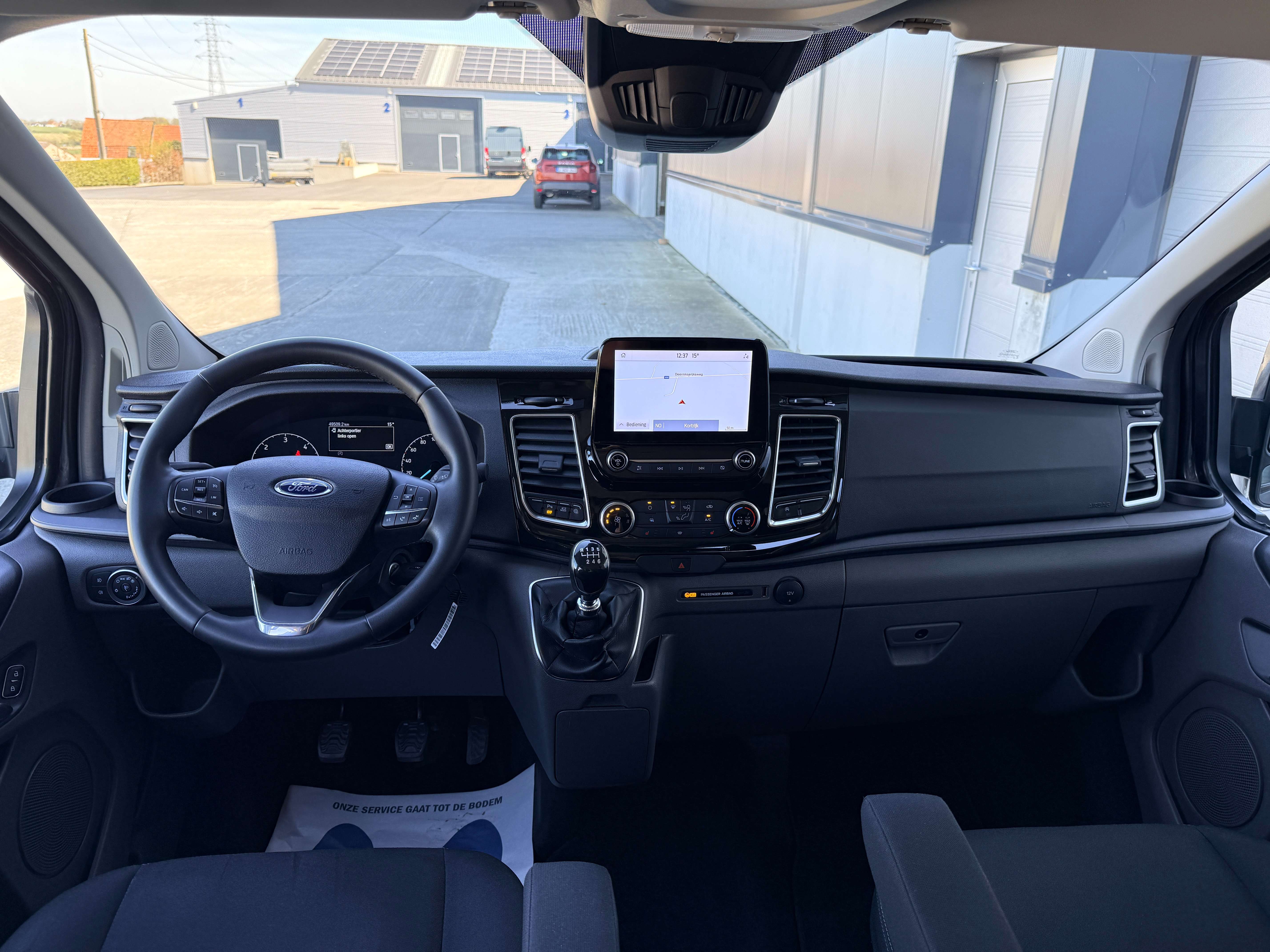 Ford Transit Custom 2.0 TDCi 170pk L2H1 Limited Multi use *5 zitplaatsen / Dubbele cabine / Topstaat* Garage Planckaert