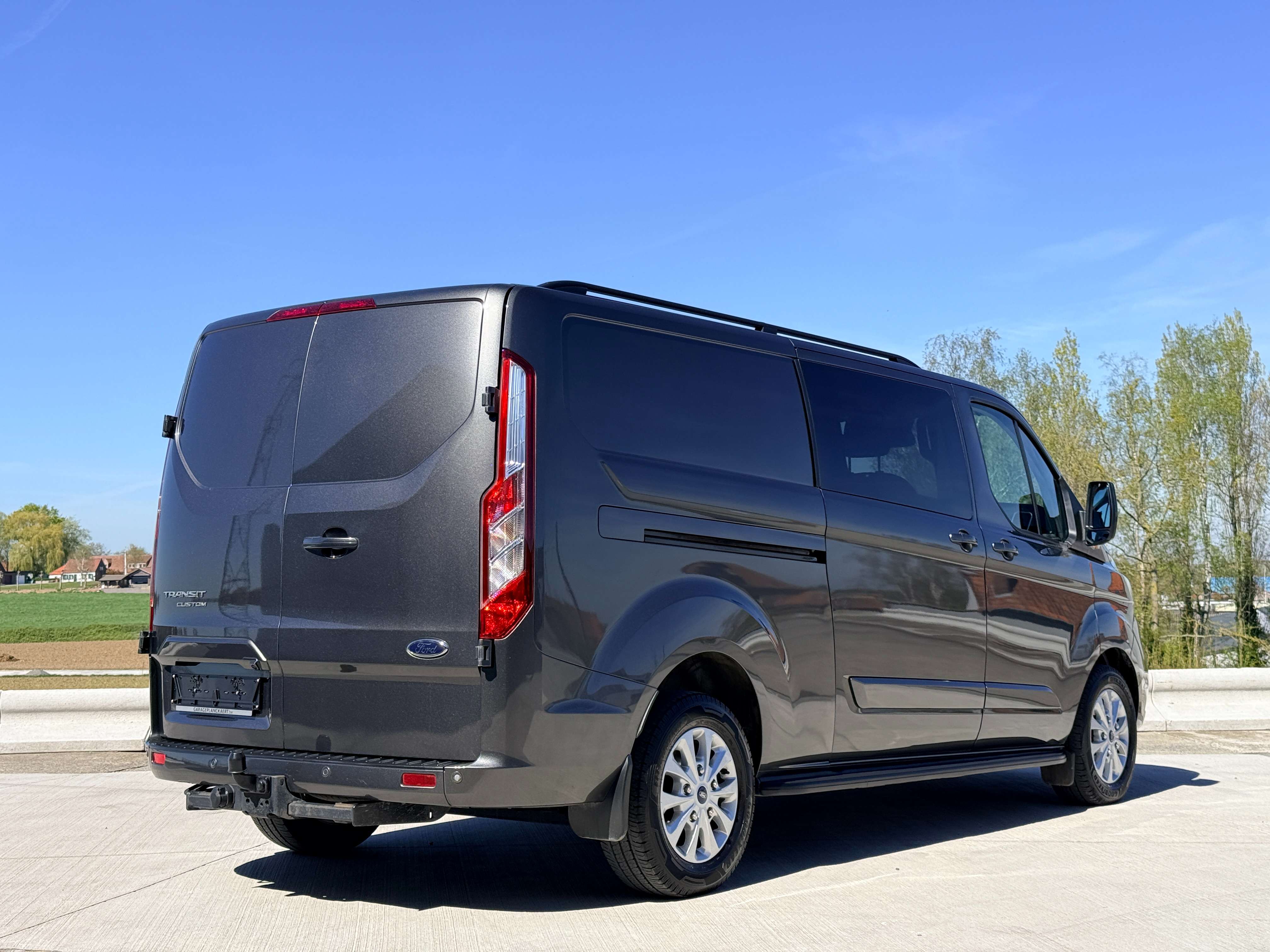 Ford Transit Custom 2.0 TDCi 170pk L2H1 Limited Multi use *5 zitplaatsen / Dubbele cabine / Topstaat* Garage Planckaert
