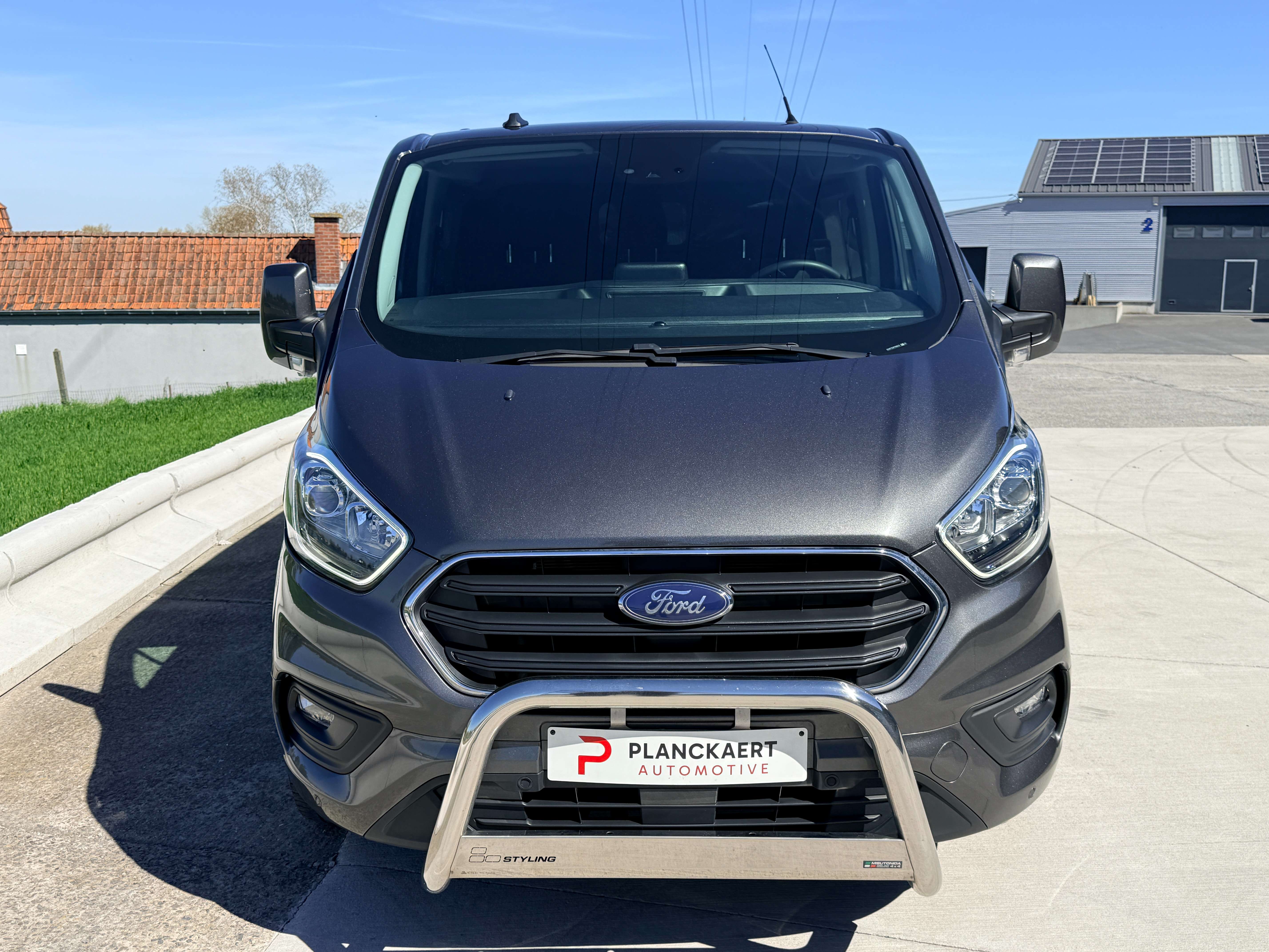 Ford Transit Custom 2.0 TDCi 170pk L2H1 Limited Multi use *5 zitplaatsen / Dubbele cabine / Topstaat* Garage Planckaert
