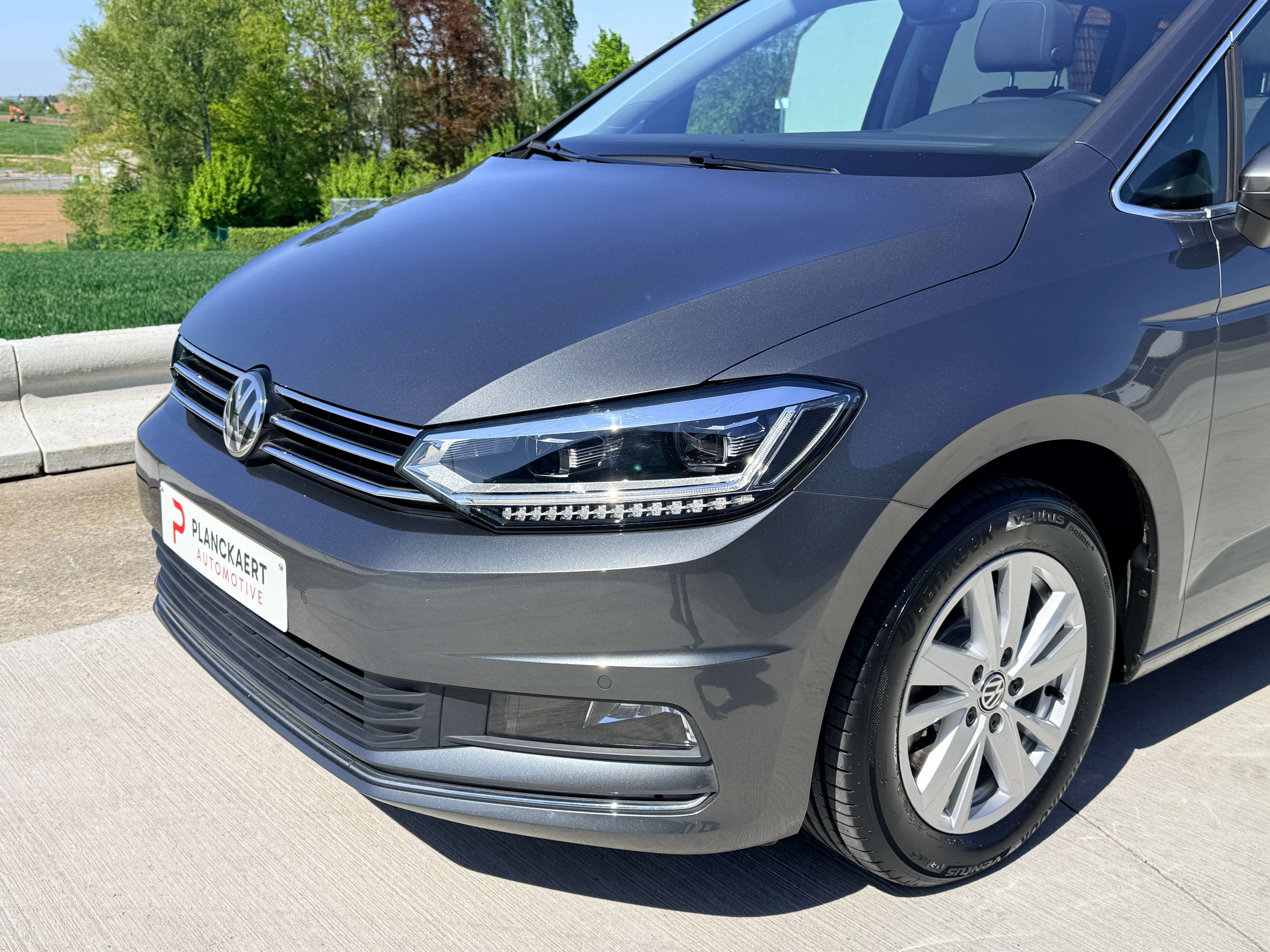 Volkswagen Touran 1.5 TSI Highline DSG 150pk *Automaat/Carplay/PDC/Panoramisch dak* Garage Planckaert