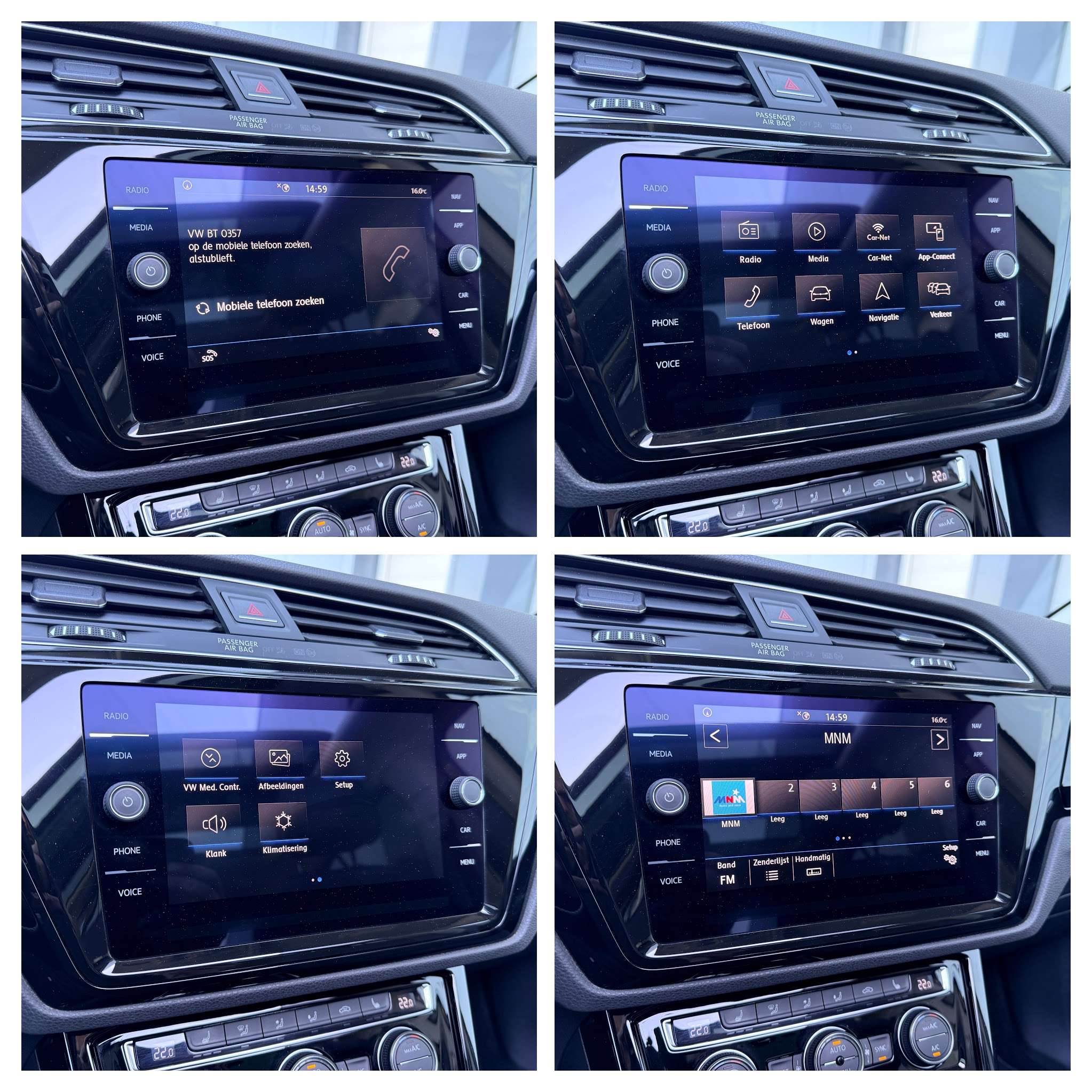 Volkswagen Touran 1.5 TSI Highline DSG 150pk *Automaat/Carplay/PDC/Panoramisch dak* Garage Planckaert