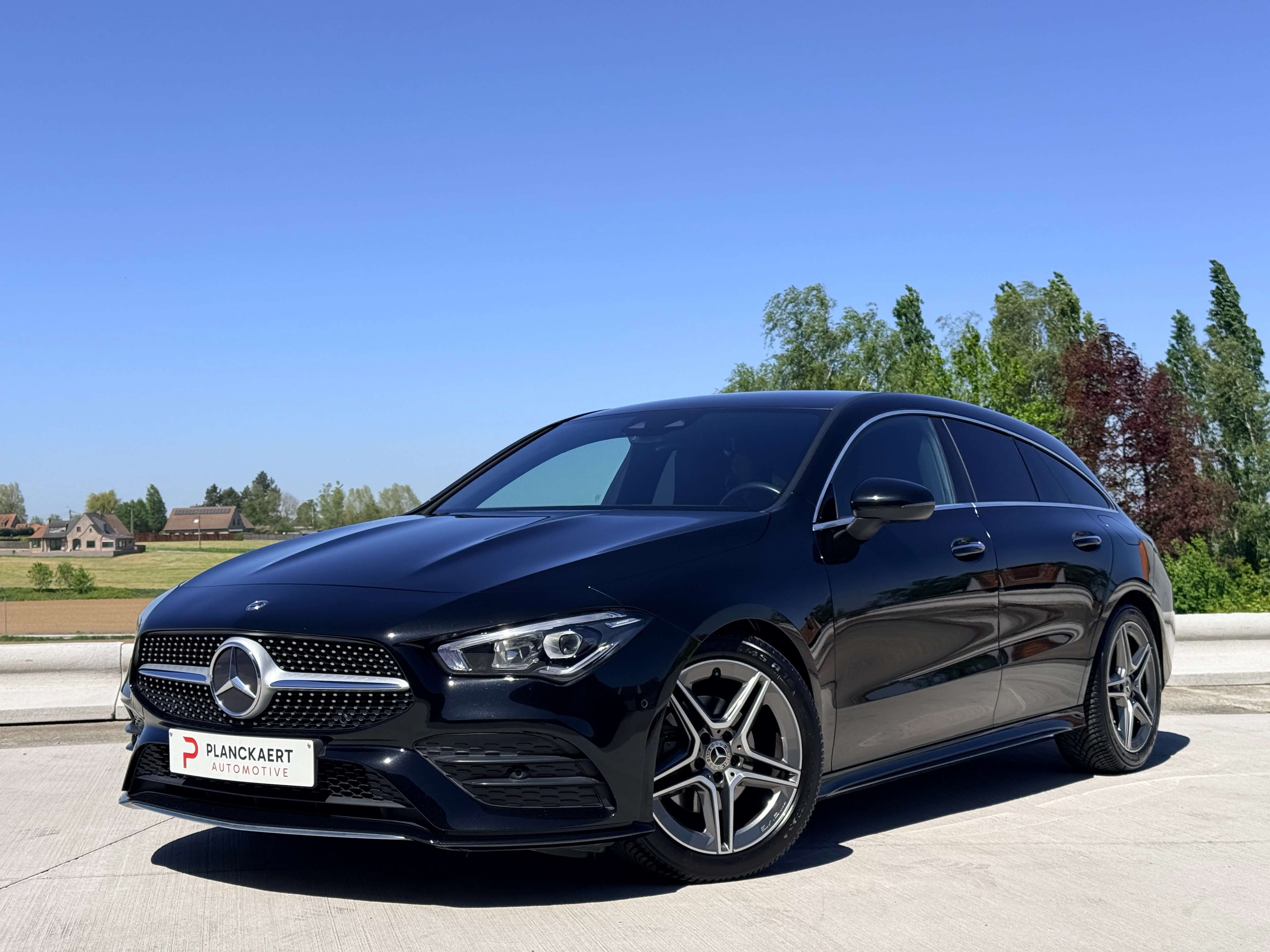 Garage Planckaert - Mercedes-Benz CLA 180