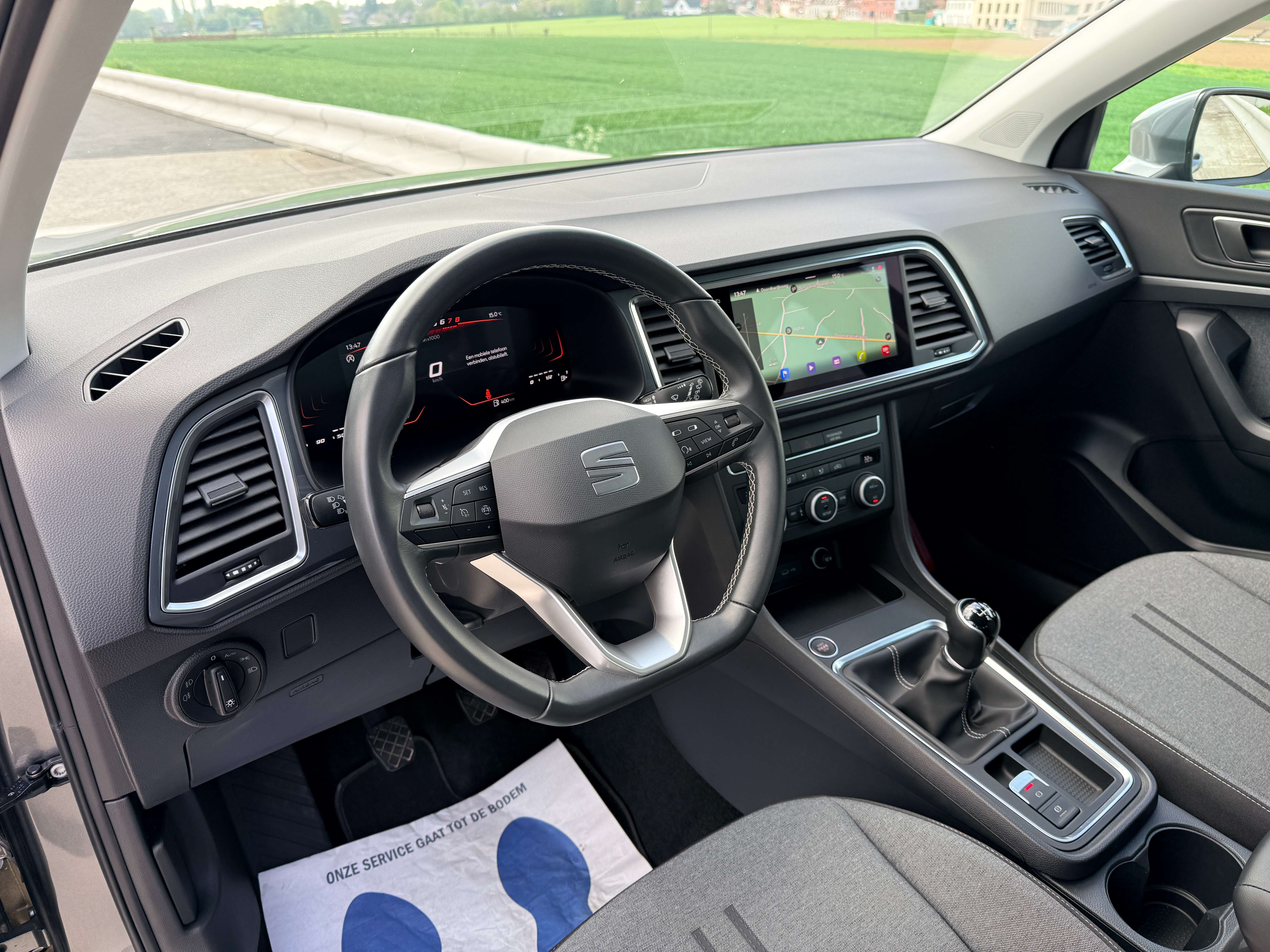 SEAT Ateca 1.0 TSI 110pk Benzine Move! Navi OPF *Camera/Carplay/PDC* Garage Planckaert