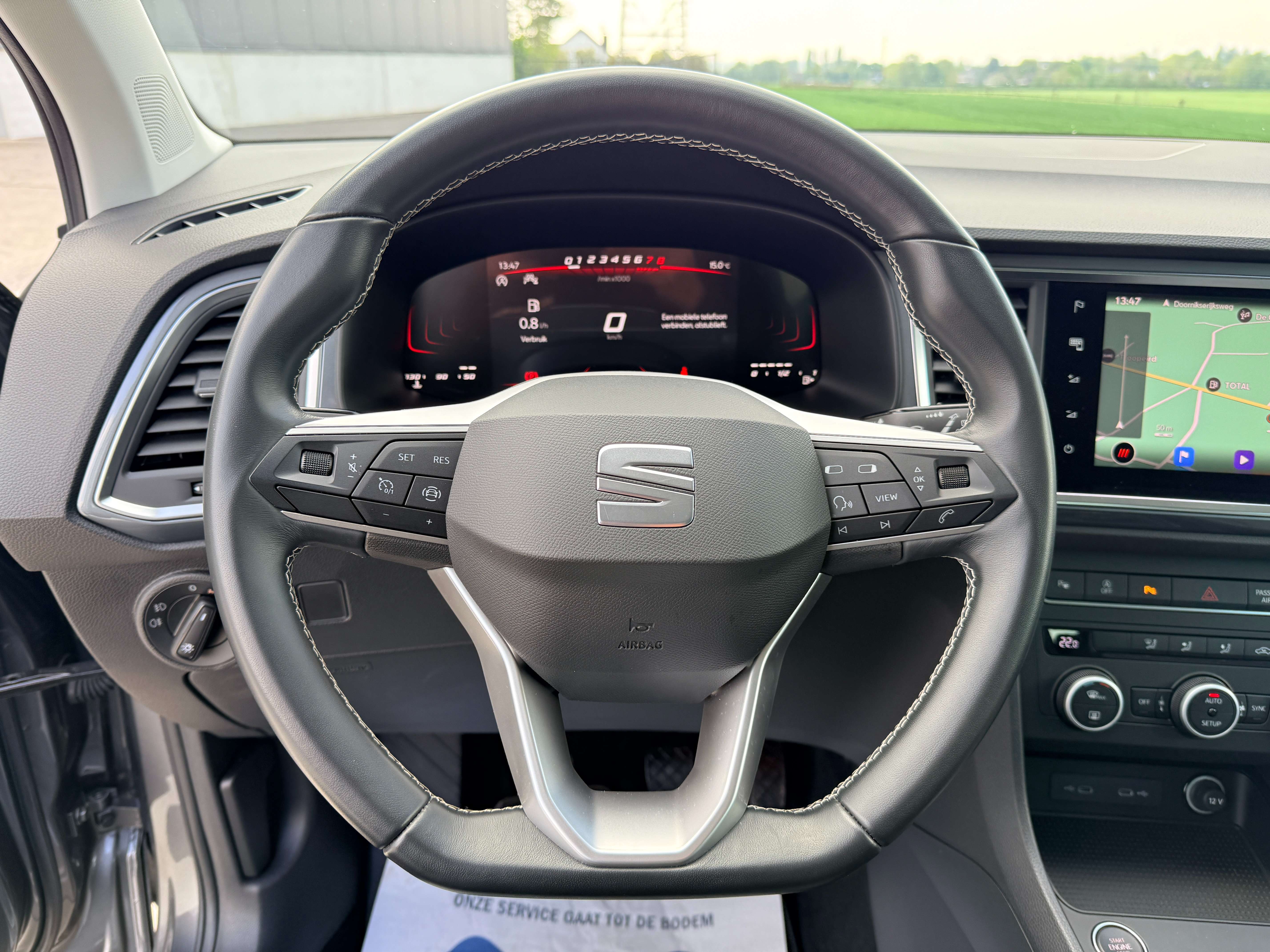 SEAT Ateca 1.0 TSI 110pk Benzine Move! Navi OPF *Camera/Carplay/PDC* Garage Planckaert