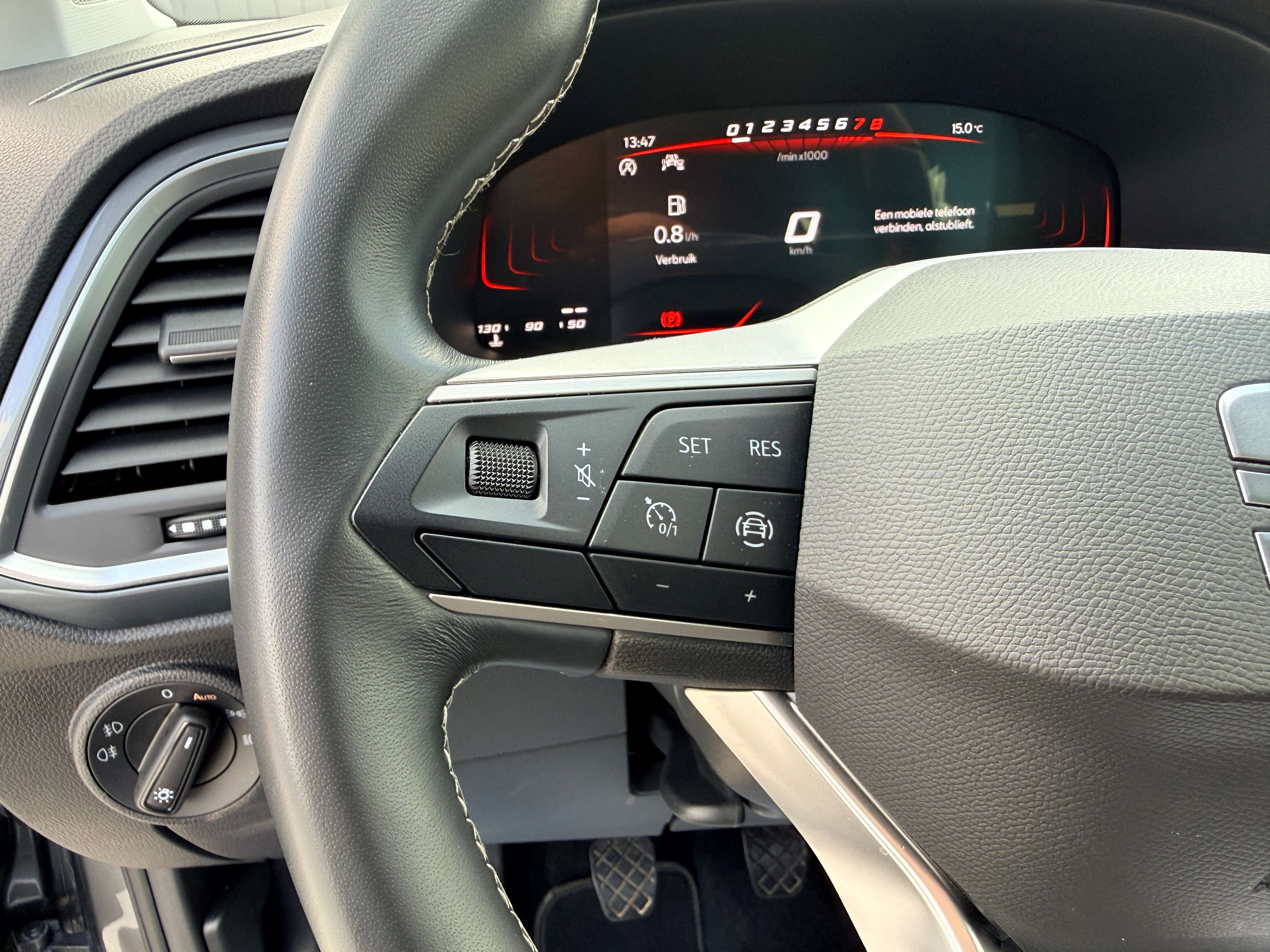 SEAT Ateca 1.0 TSI 110pk Benzine Move! Navi OPF *Camera/Carplay/PDC* Garage Planckaert